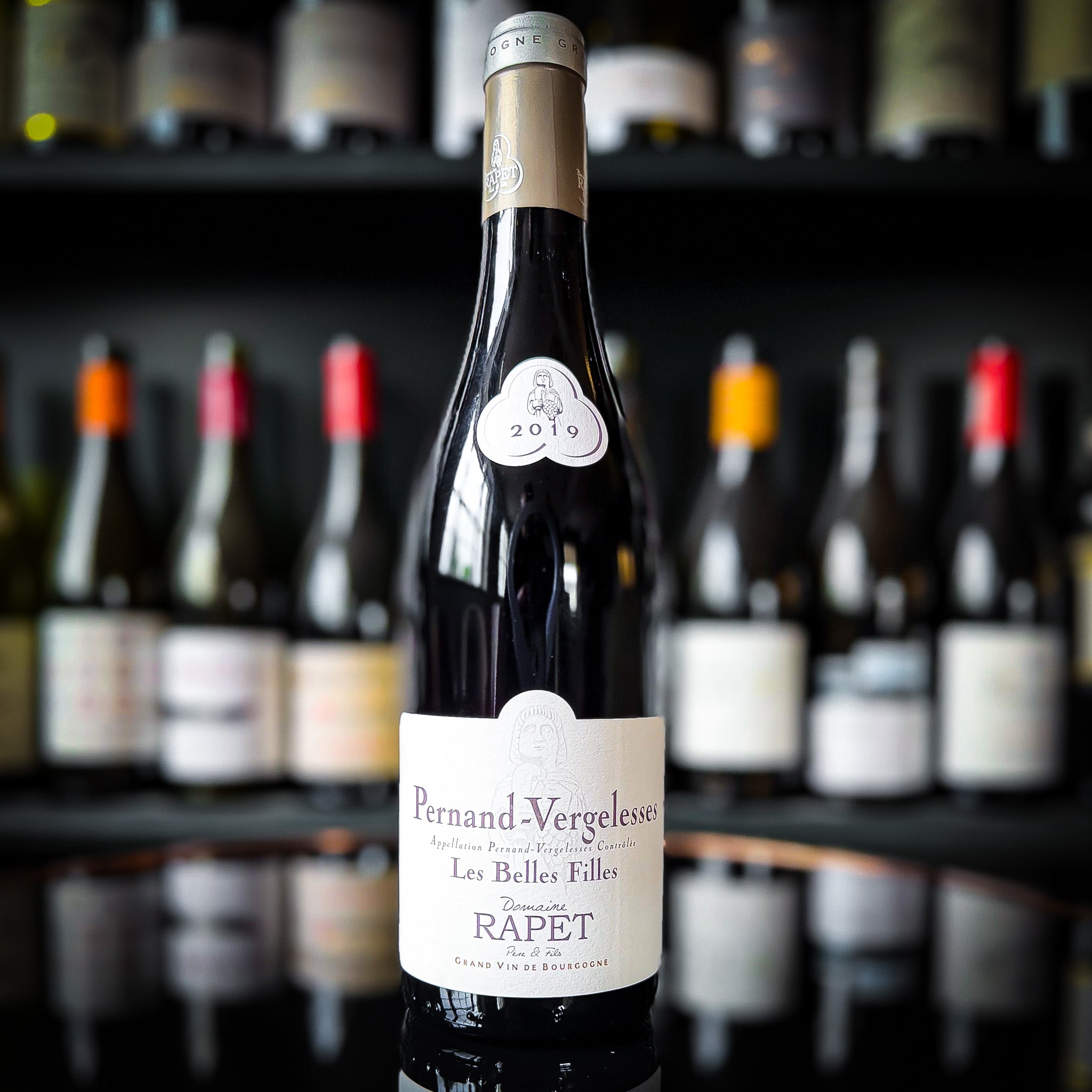 Domaine Rapet Pere et Fils Pernand-Vergelesses 'Les Belles Filles'