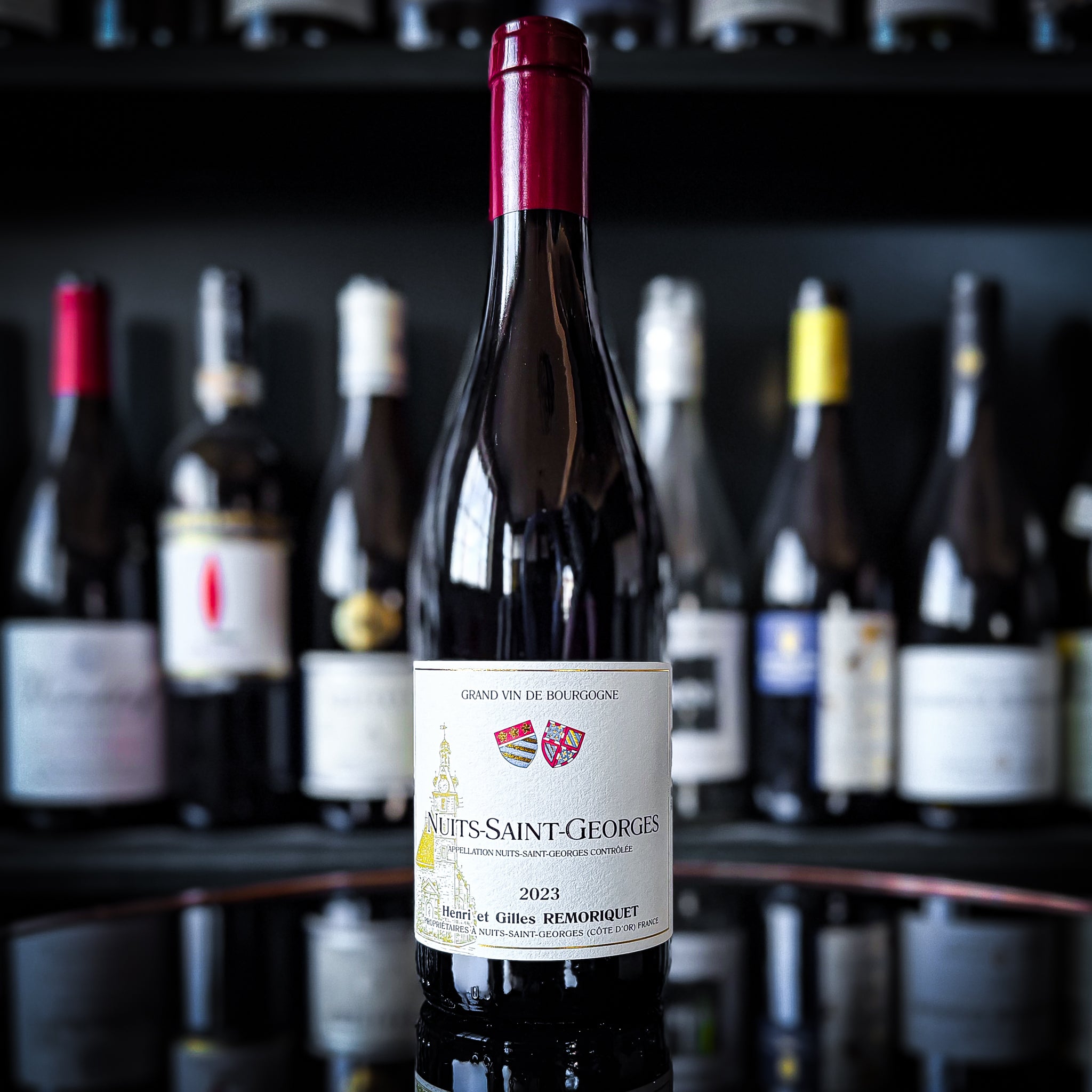 Domaine Remoriquet Nuit-Saint-Georges