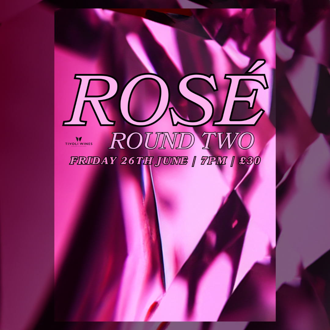 (Another) Rosé Tasting