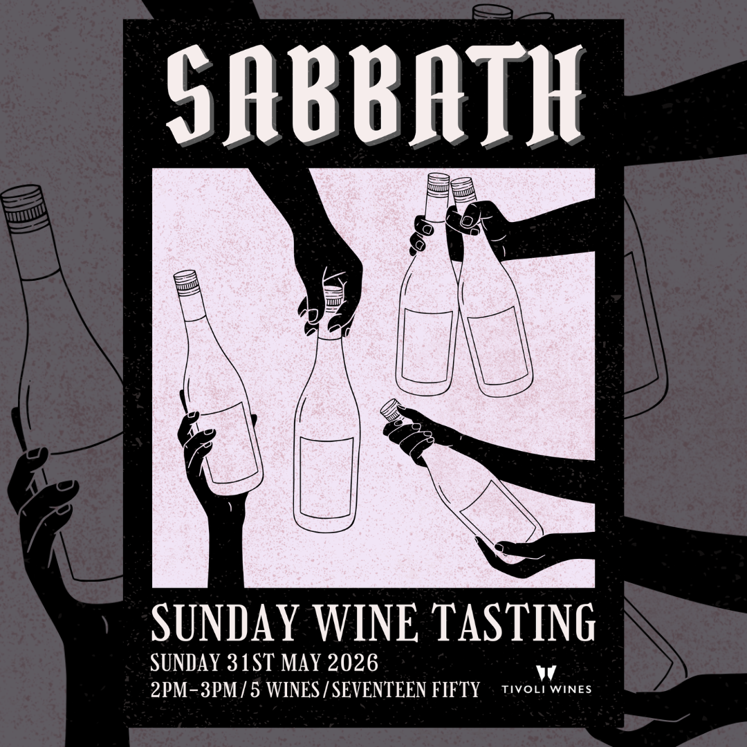 Sabbath Sunday Tasting - May