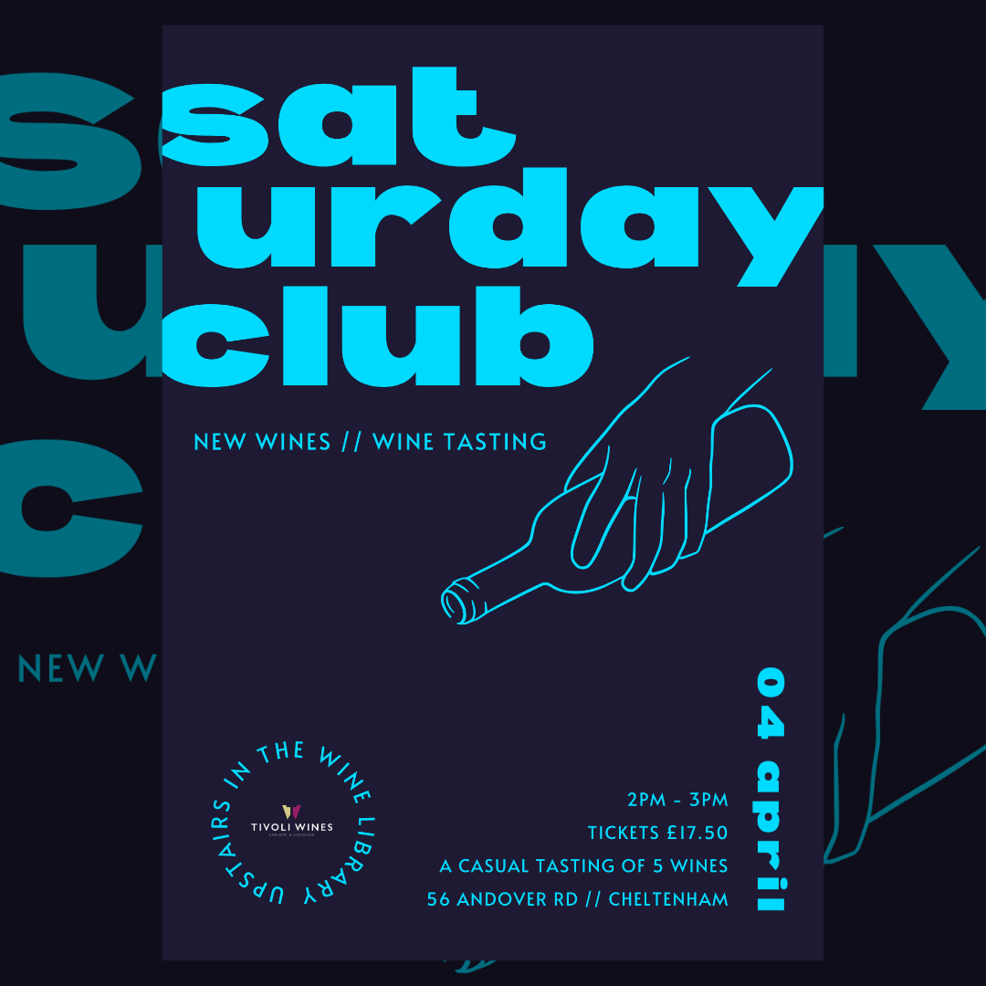 Saturday Club - April