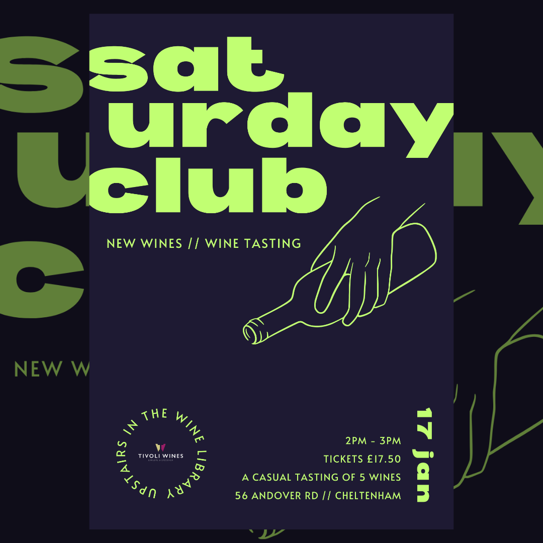 Saturday Club - January