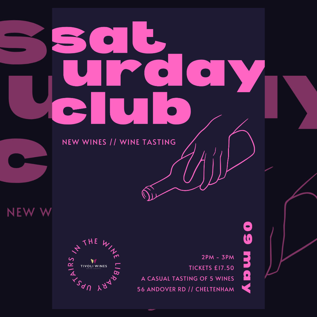 Saturday Club - May