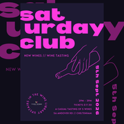 Saturday Club - September