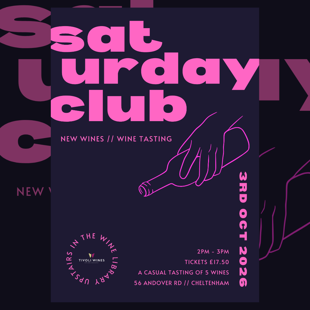 Saturday Club - October