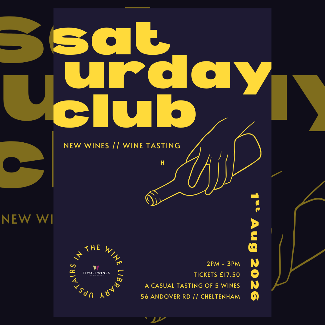 Saturday Club - August 1st 2026