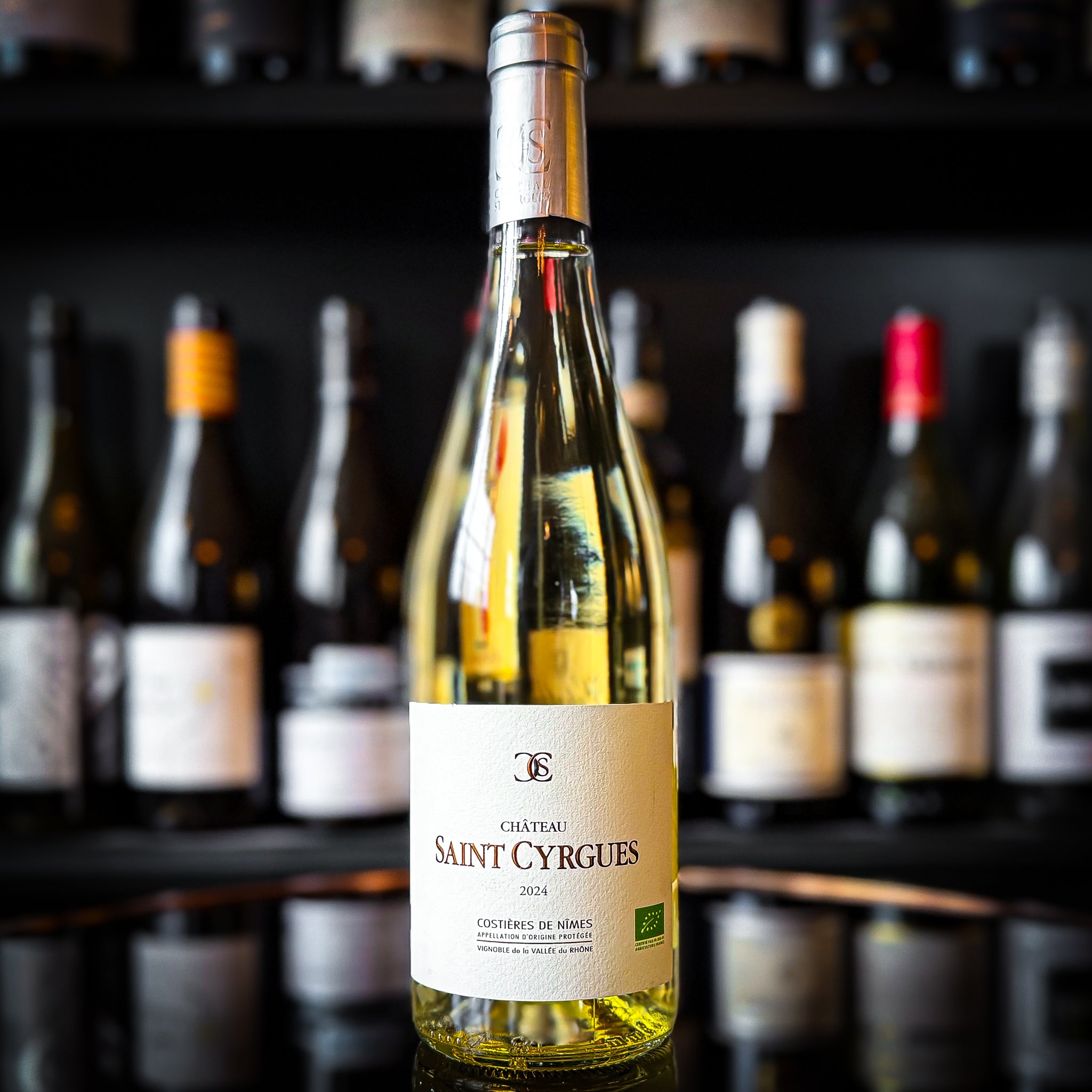 Château Saint Cyrgues Costières de Nîmes Blanc