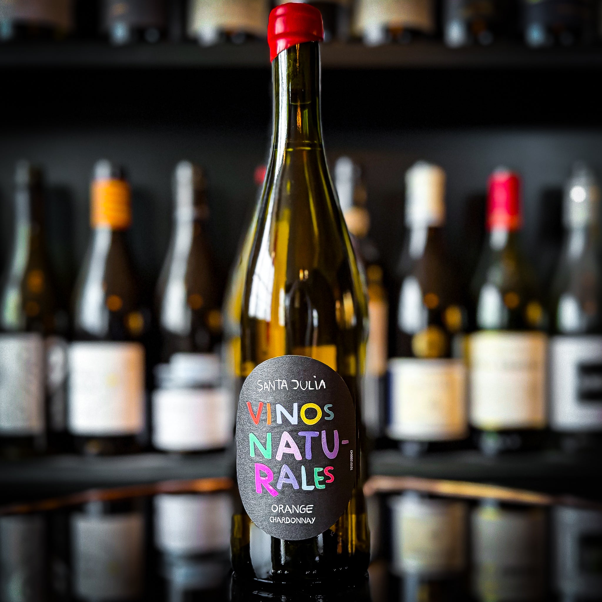 Santa Julia Vinos Naturales Orange Chardonnay