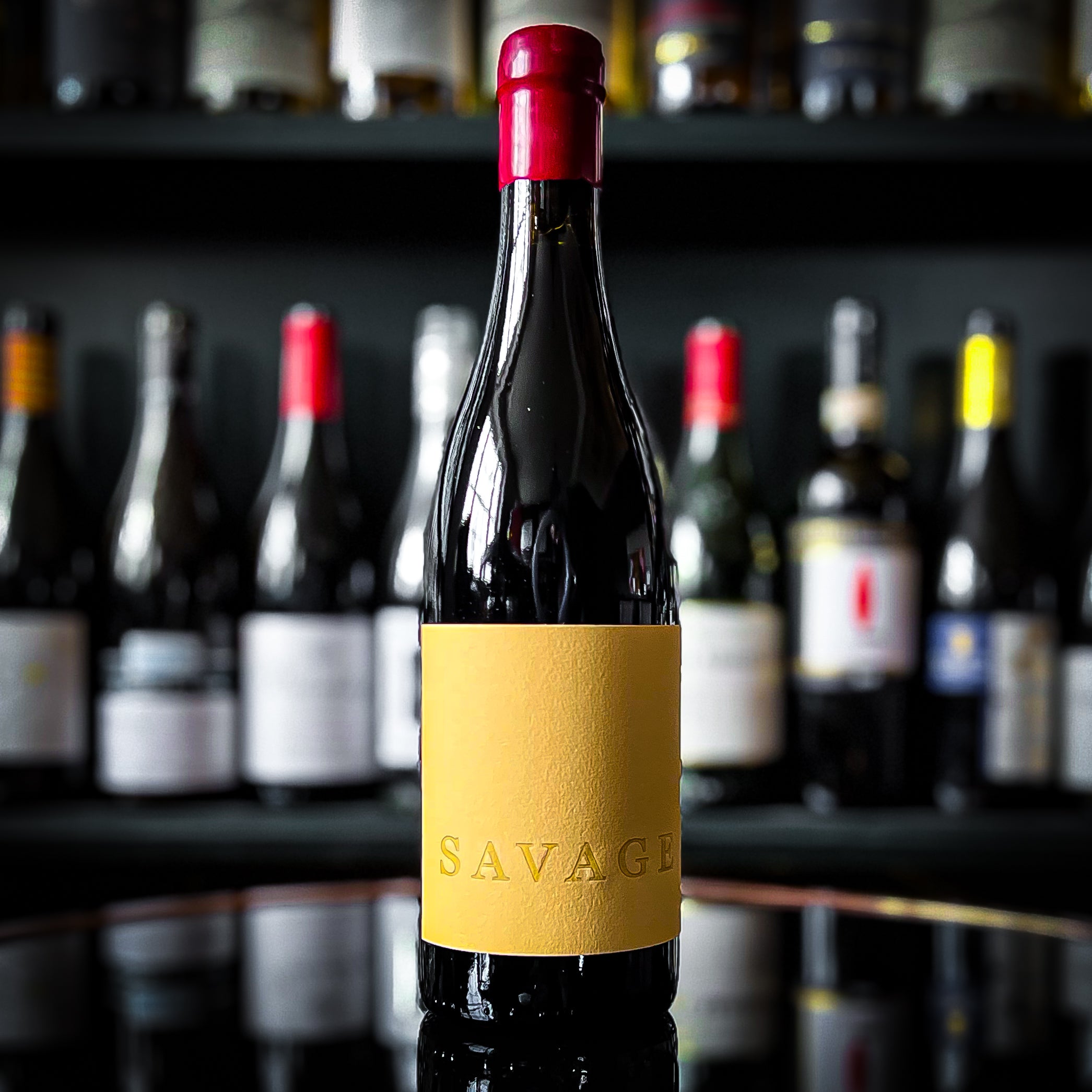 Savage Red
