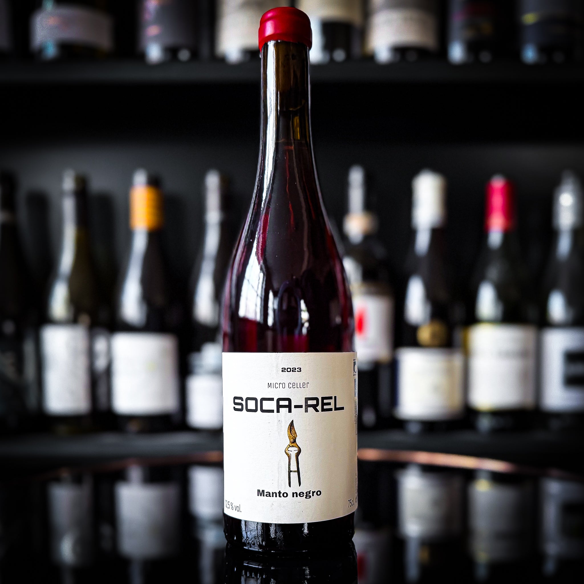 Soca-rel Manto Negro