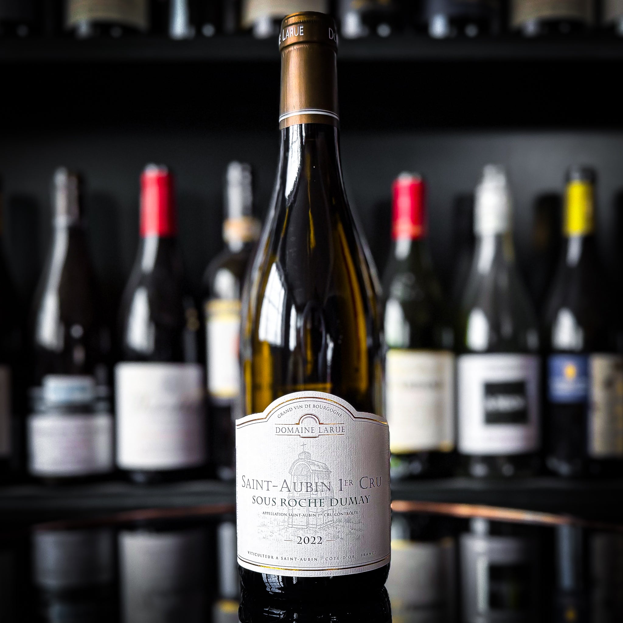 Domaine Larue Saint‑Aubin 1er Cru Sous la Roche Dumay