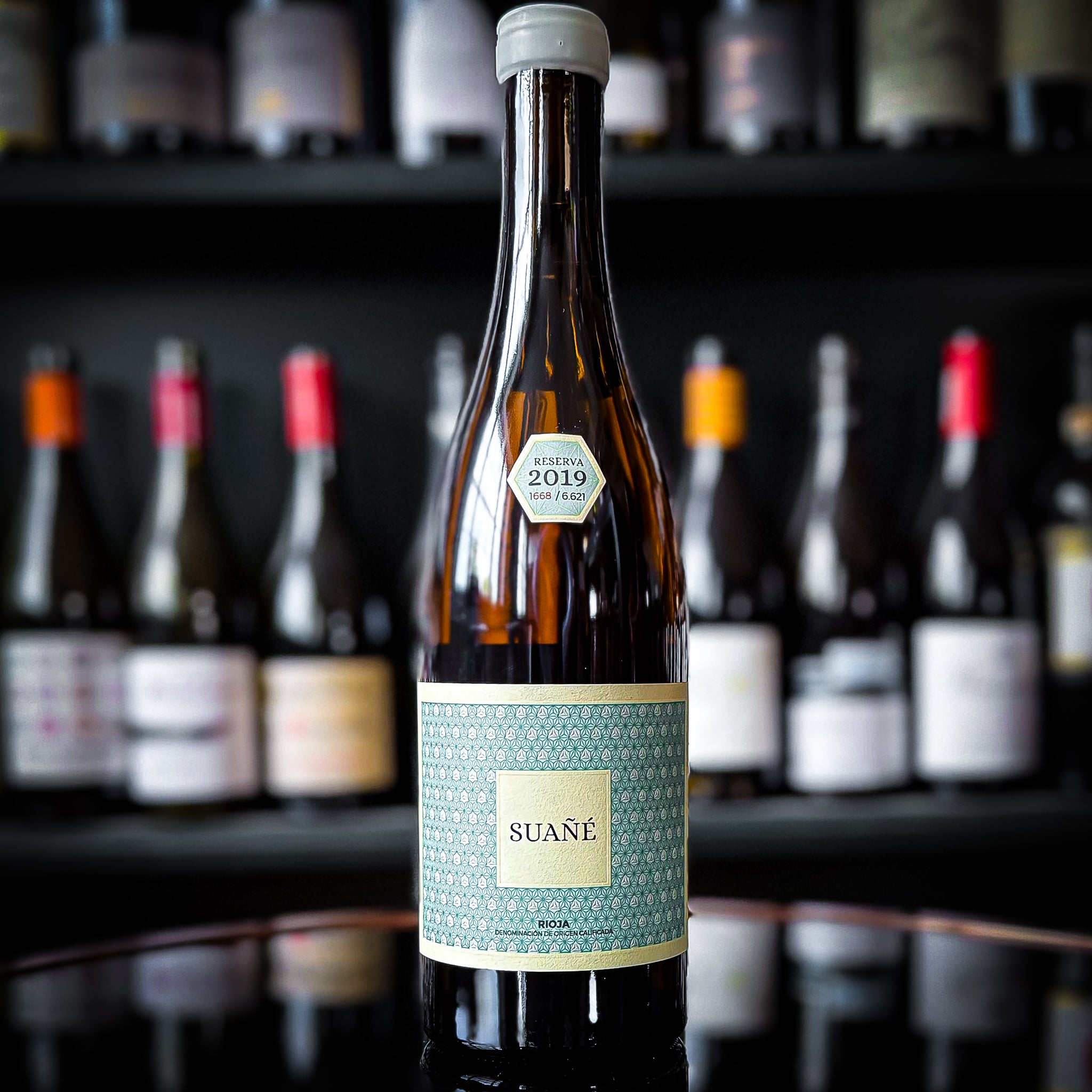 Pedrajo Suane Rioja Blanco Reserva