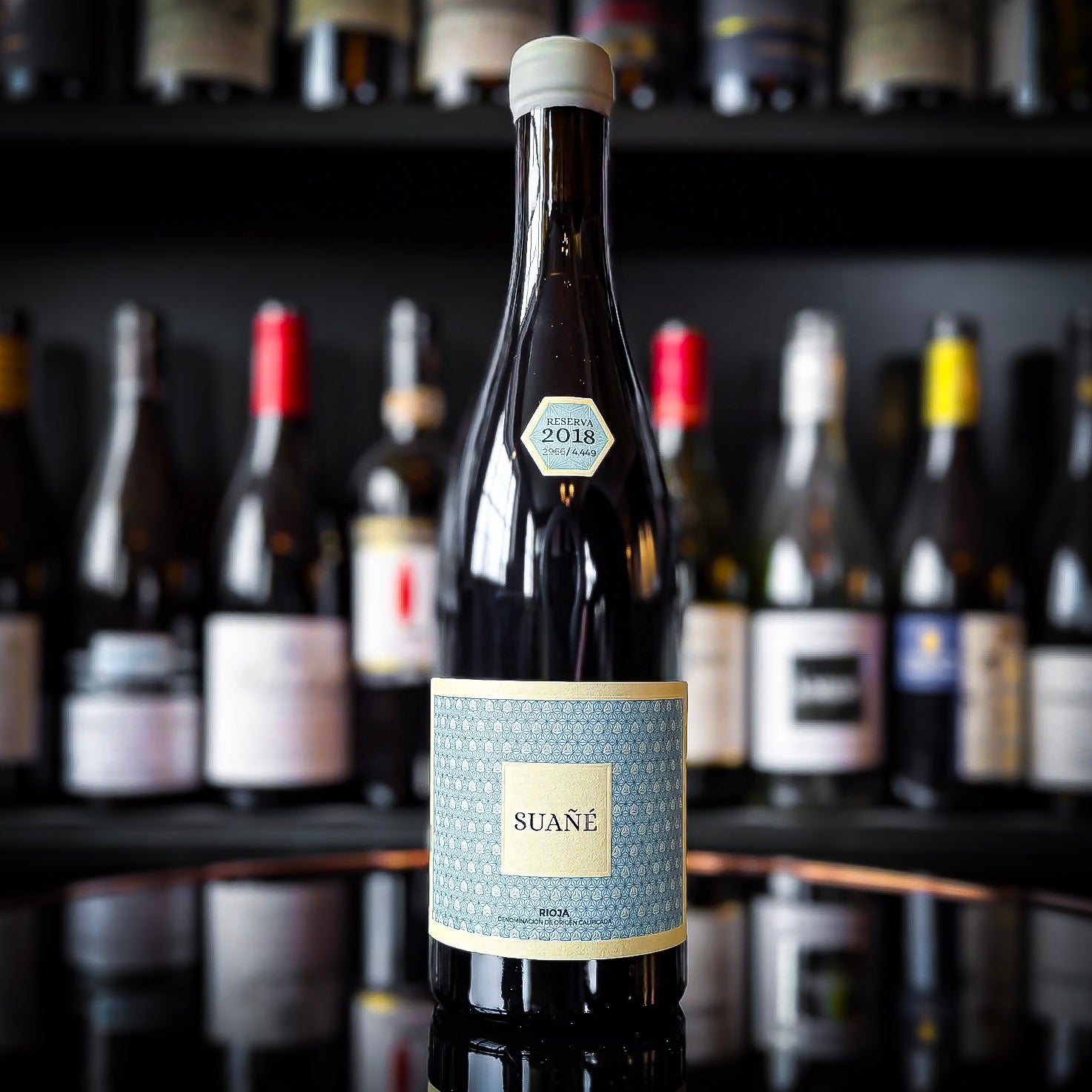 Pedrajo Suane Rioja Tinto Reserva