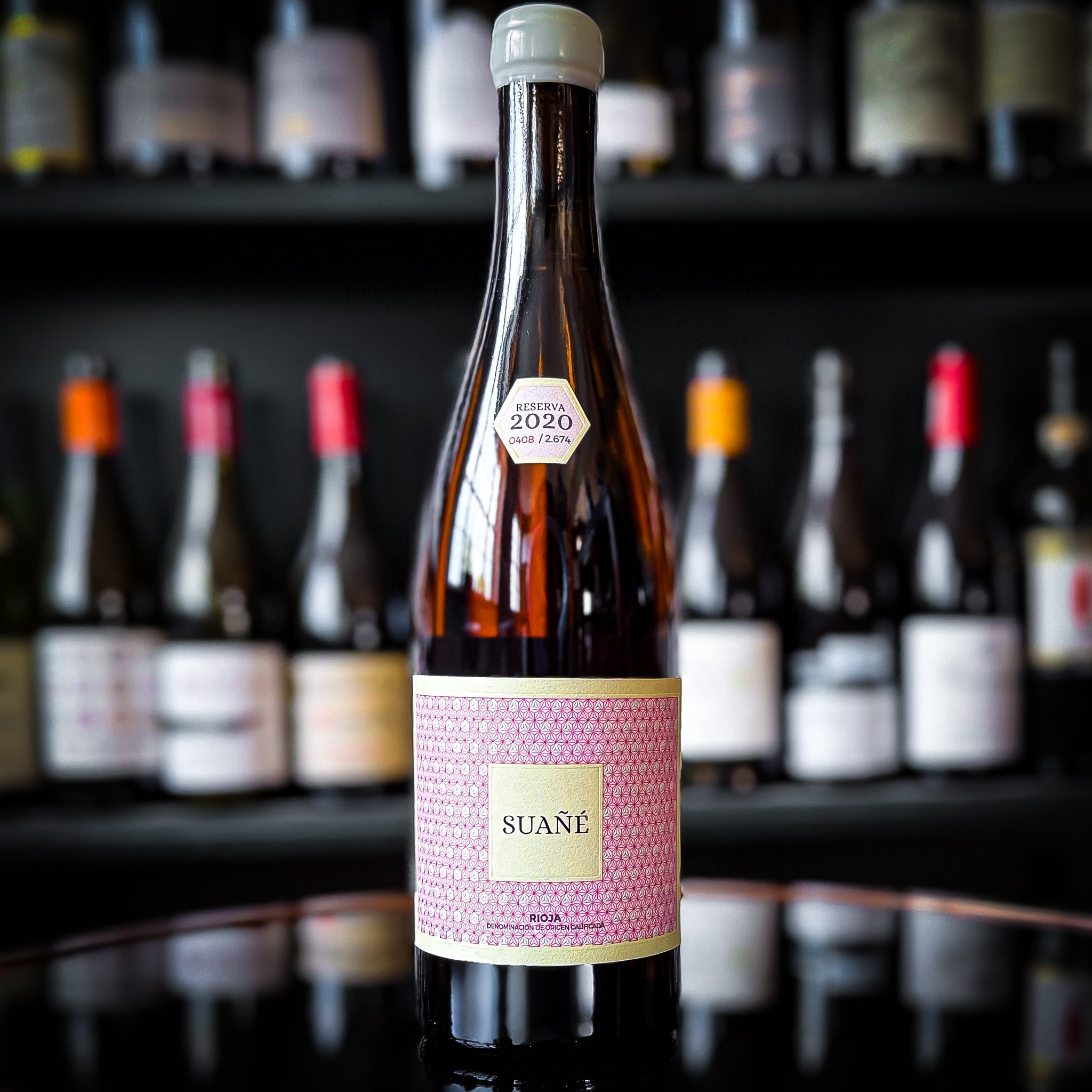 Alonso & Pedrajo Suañé Rosado Reserva