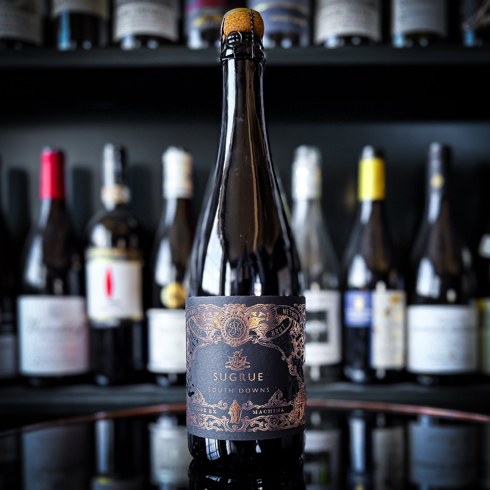 Sugrue South Downs Ex Machina Sparkling Rosé