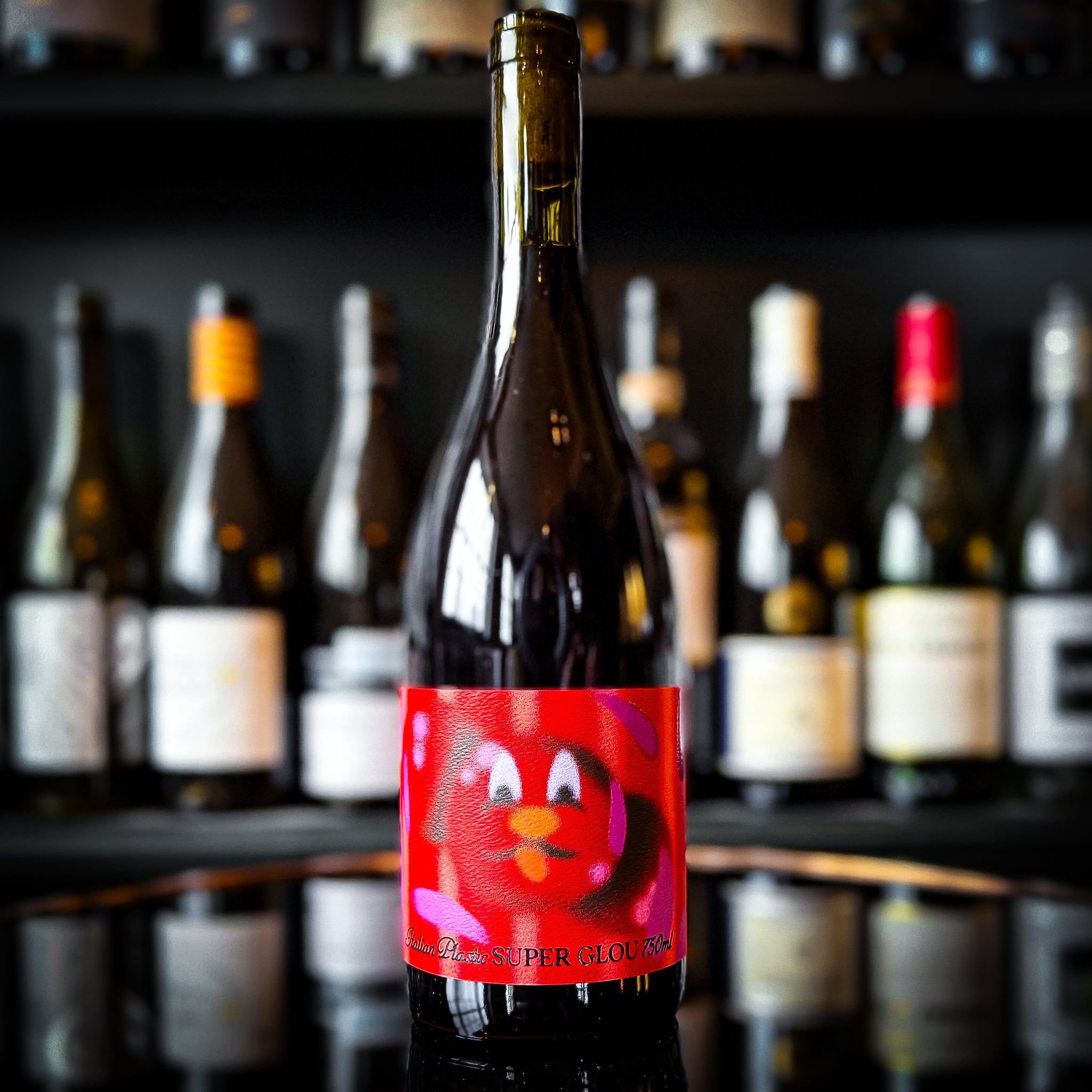 Alpha Box & Dice Italian Plastic Super Glou