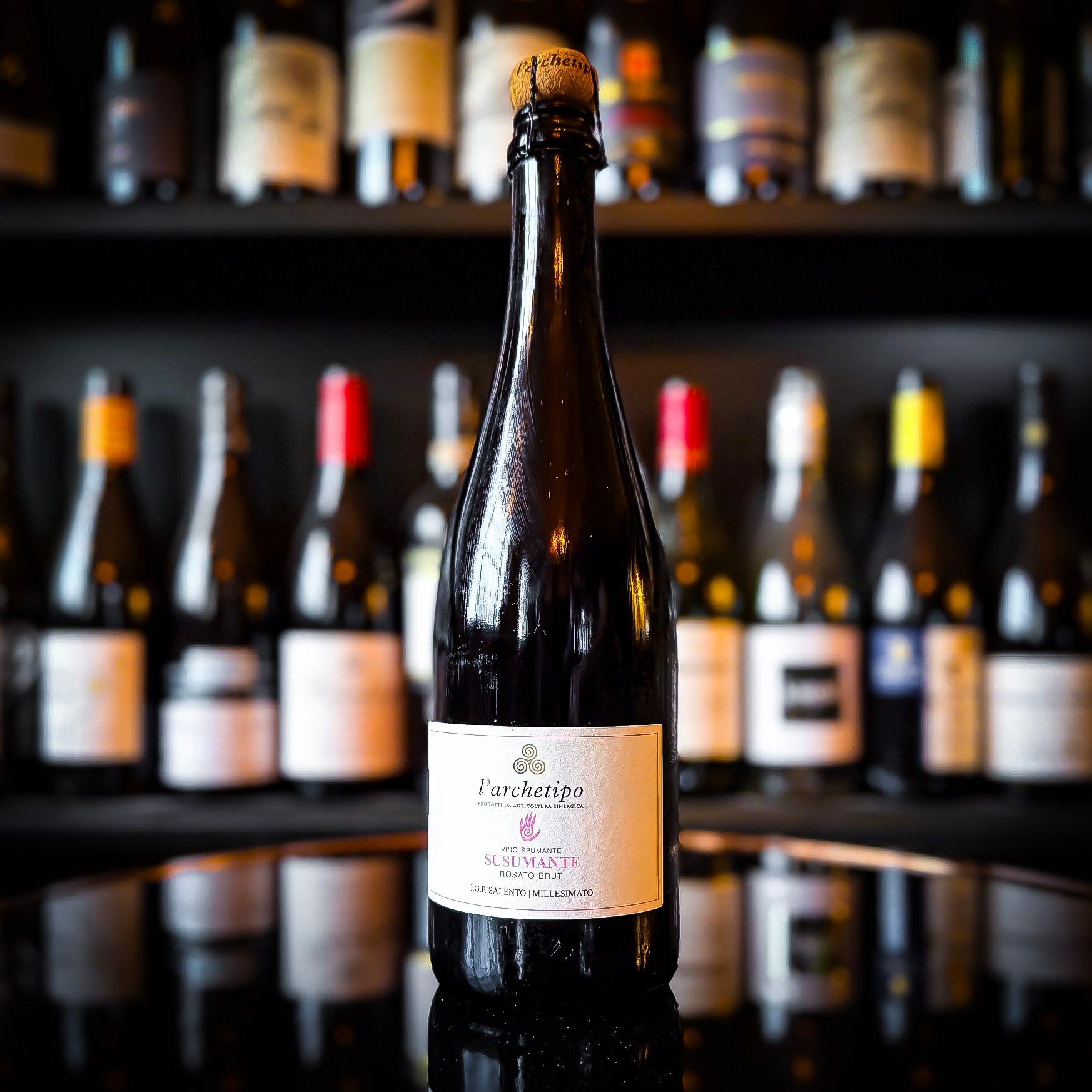 L'Archetipo Susumante Spumante Rosato