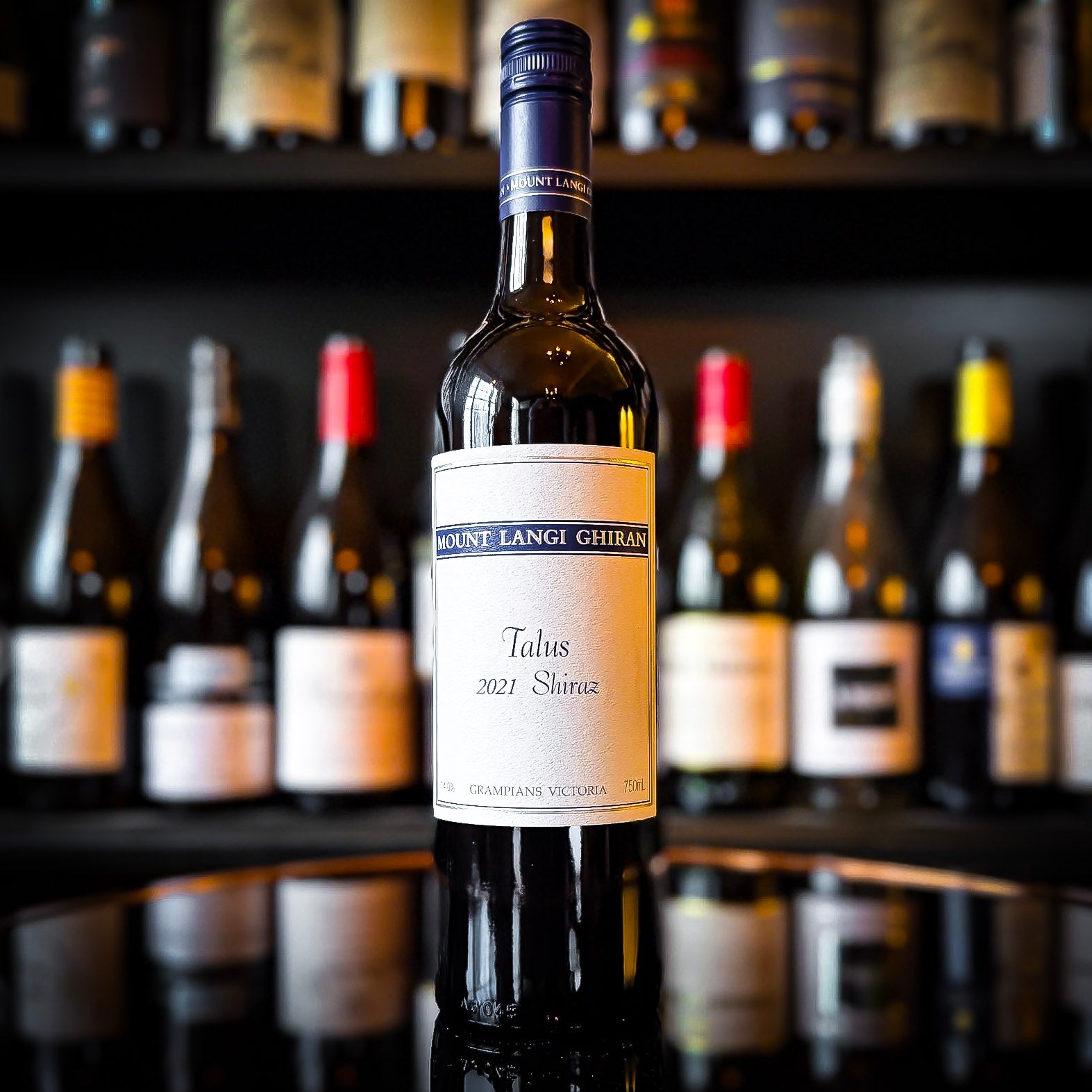 Mount Langi Ghiran Talus Shiraz