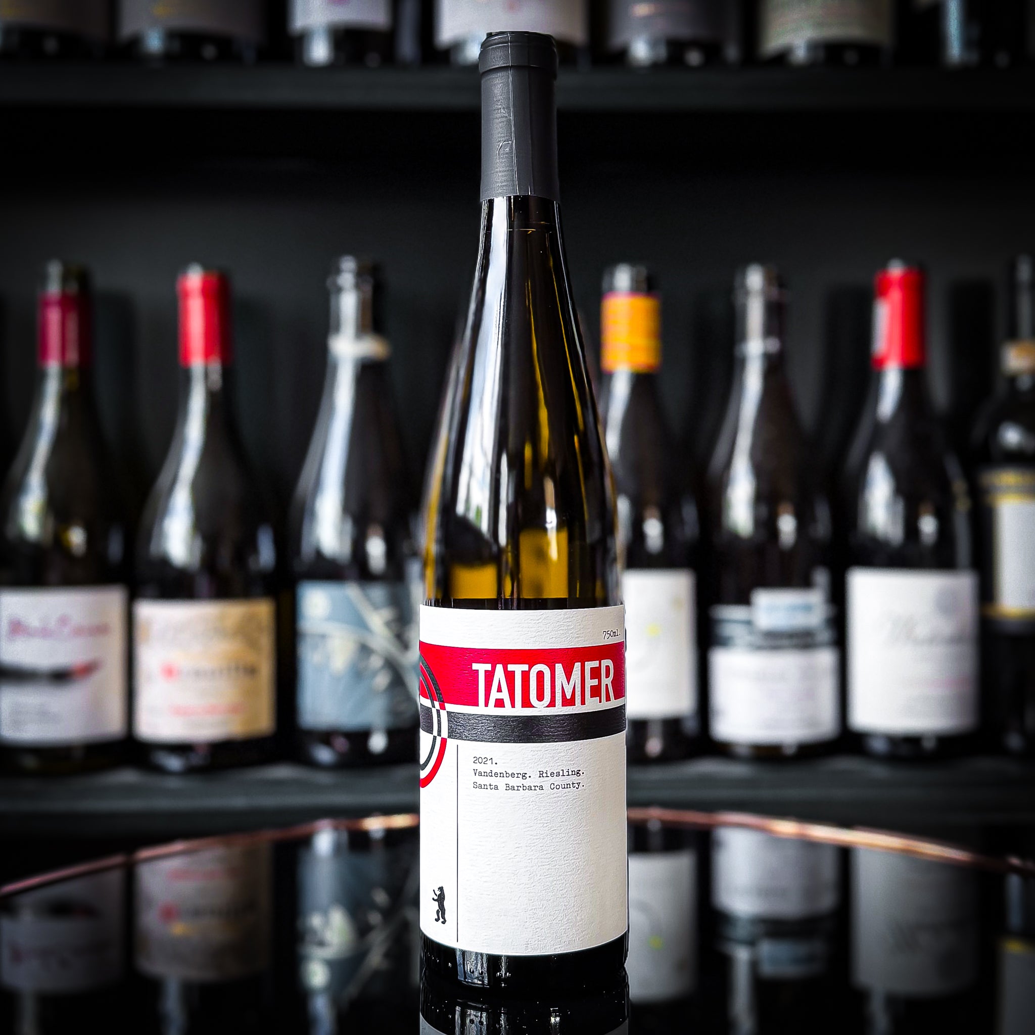 Tatomer Santa Barbara County Vandenberg Riesling
