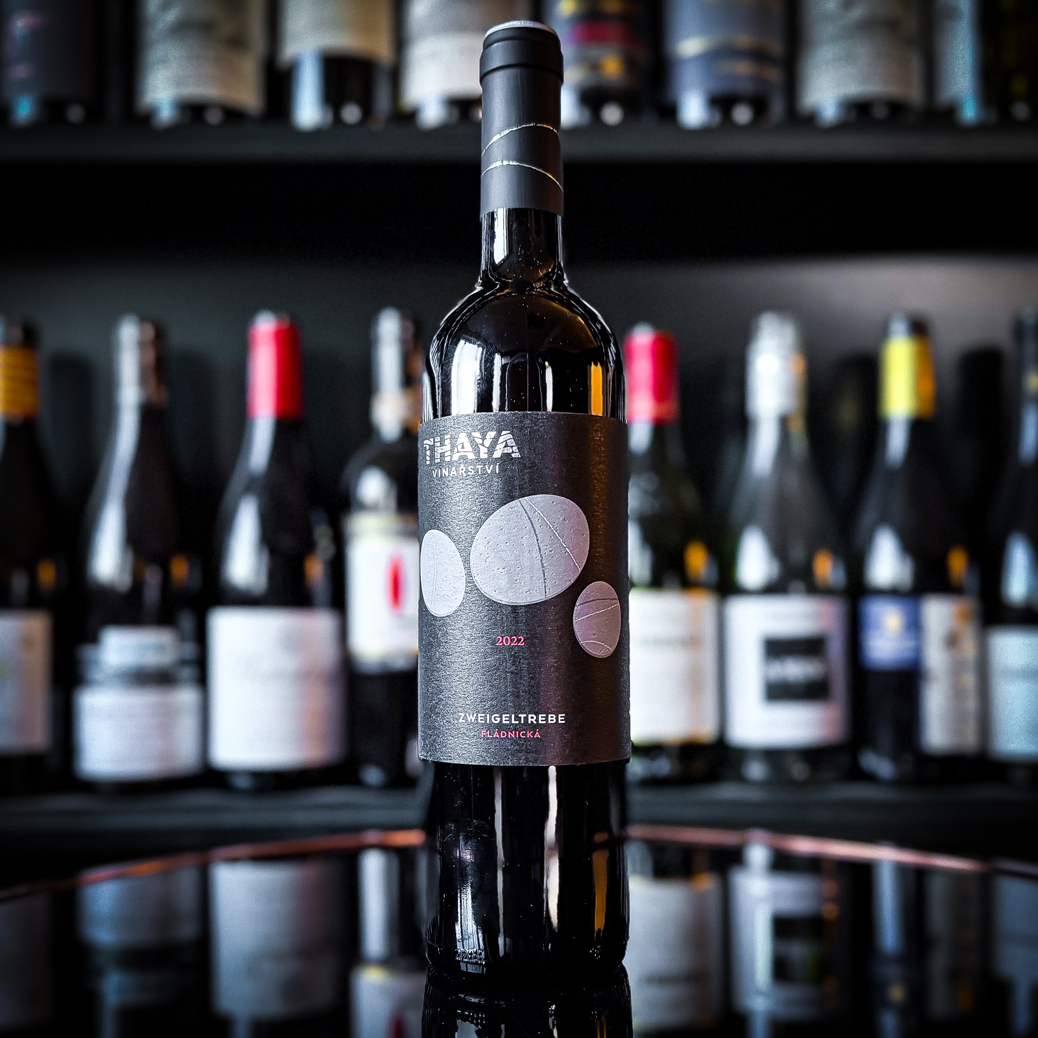 Thaya Vinařství Zweigeltrebe Fládnická