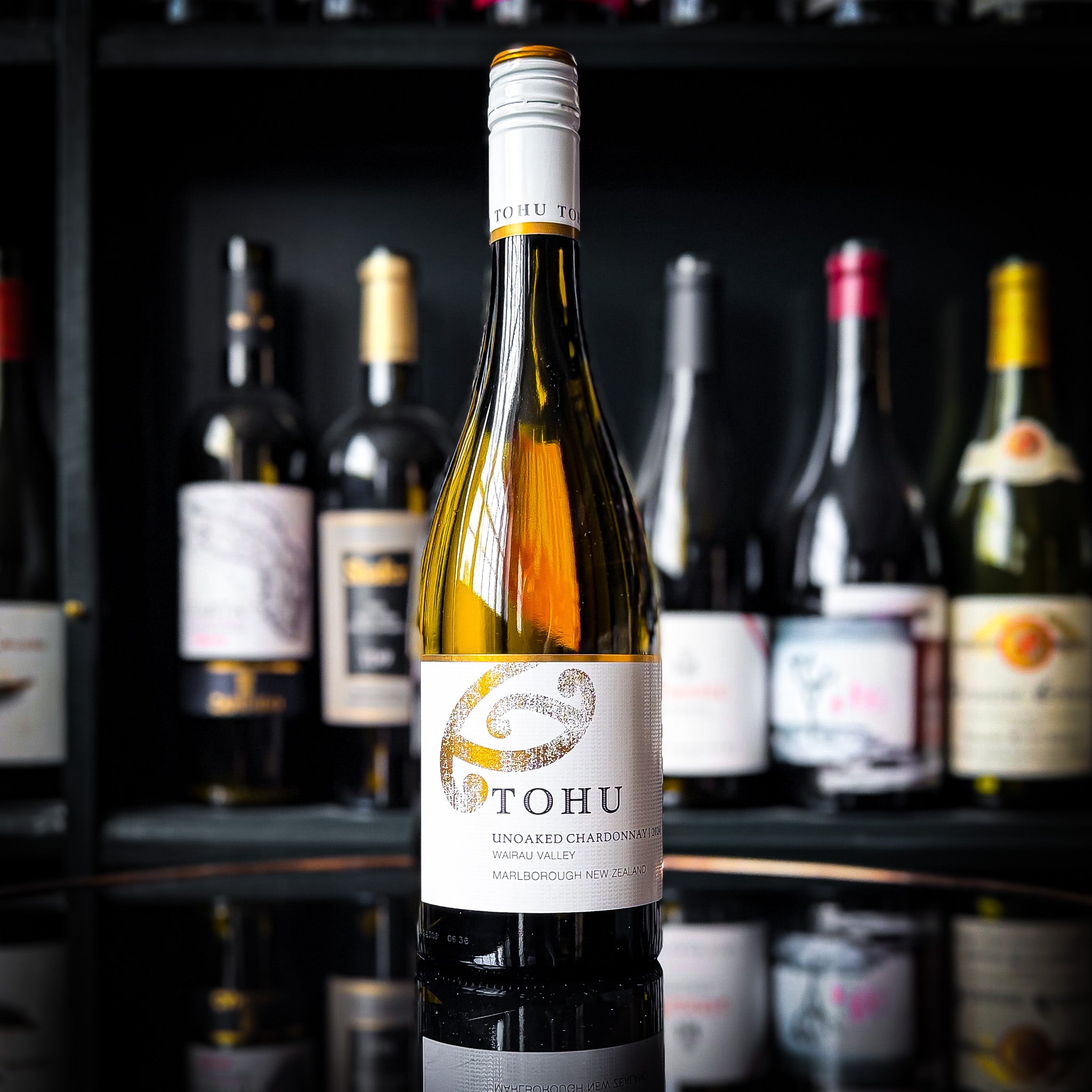 Tohu Wairau Valley Unoaked Chardonnay
