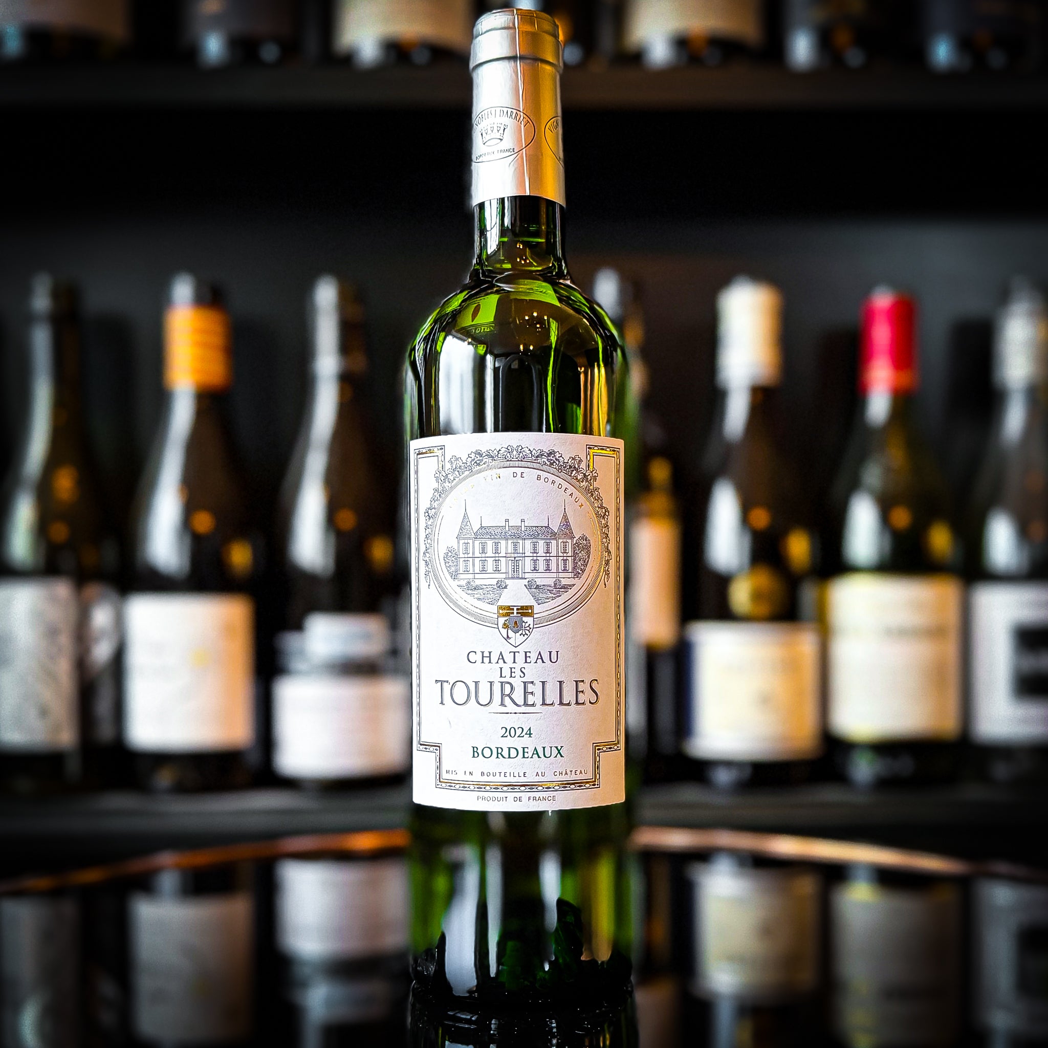 Château Les Tourelles Bordeaux Blanc