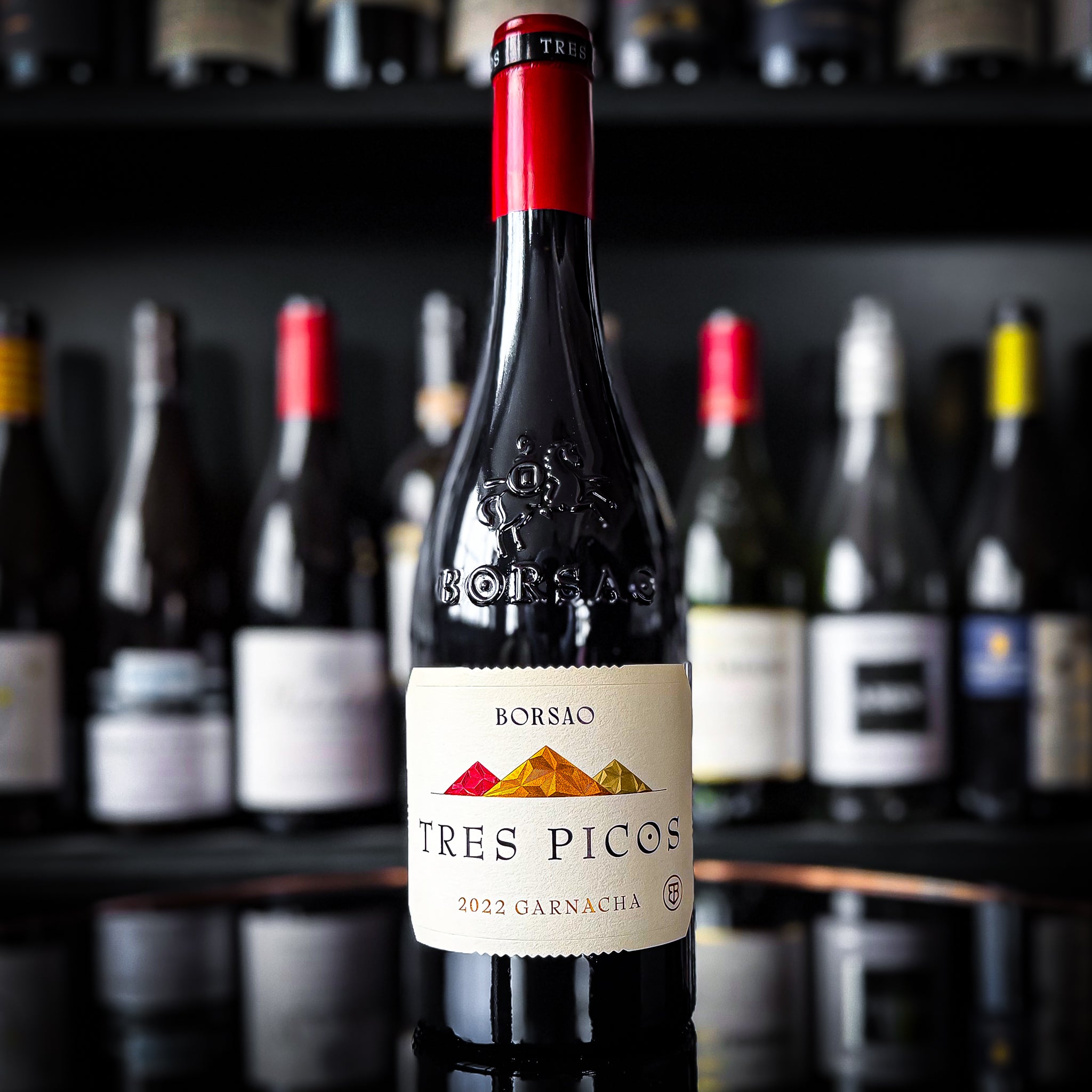 Bodegas Borsao Tres Picos Garnacha