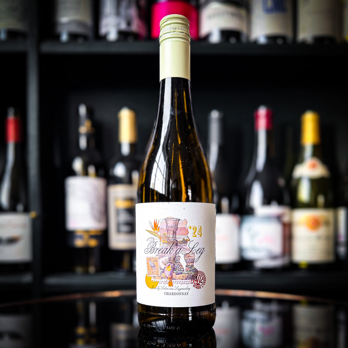 Lukas Van Loggerenberg Break a Leg Chardonnay