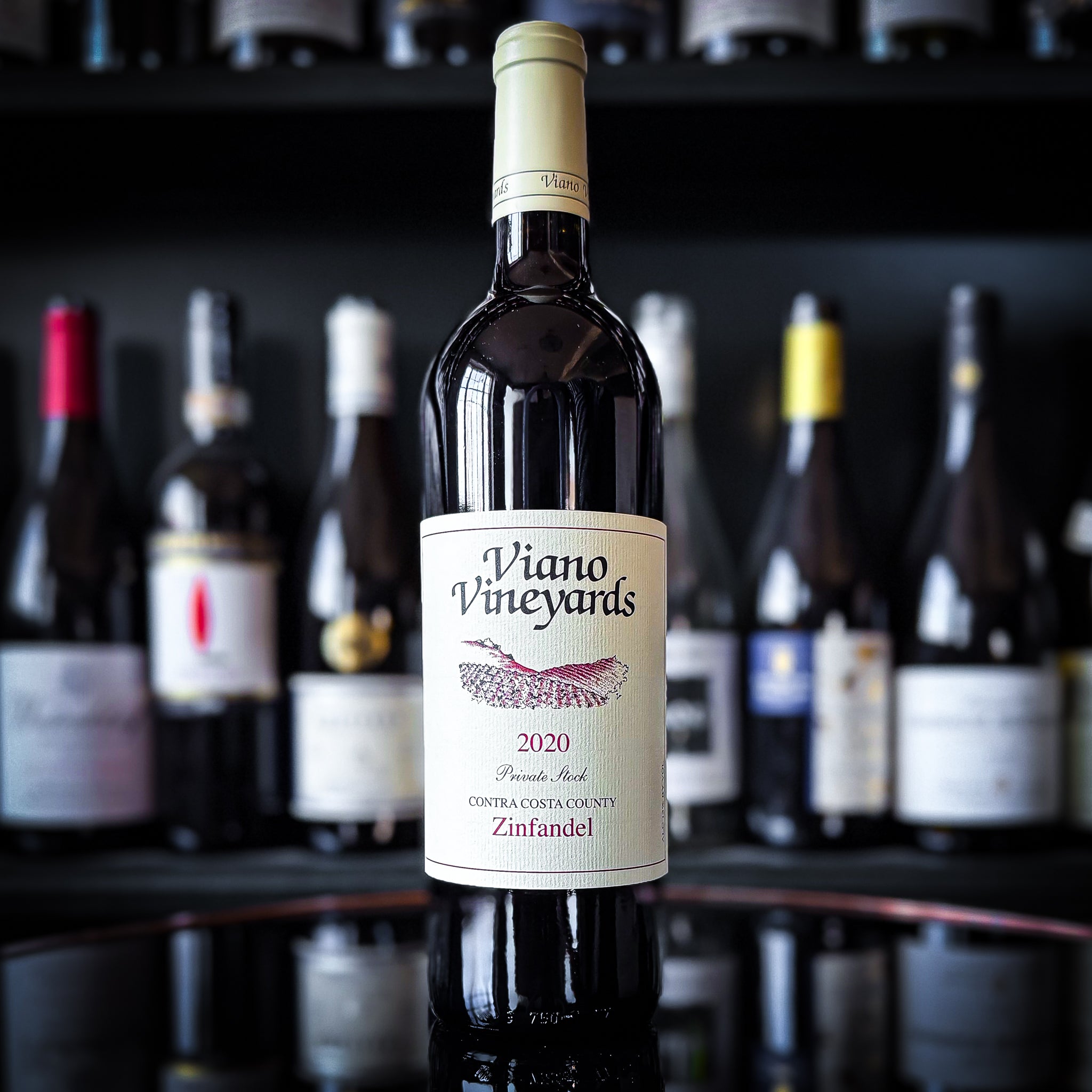 Viano Vineyards Zinfandel