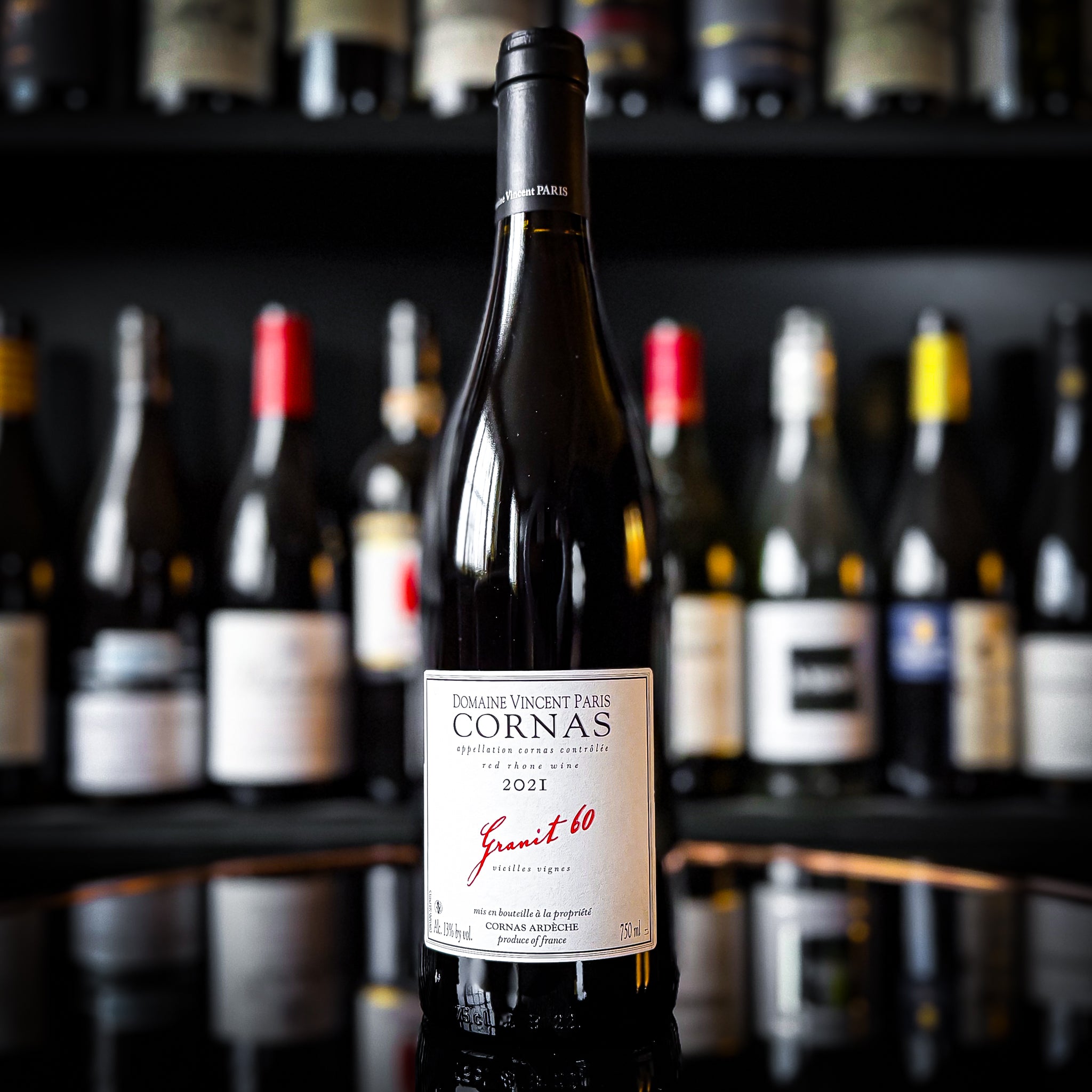 Domaine Vincent Paris Cornas Granit 60