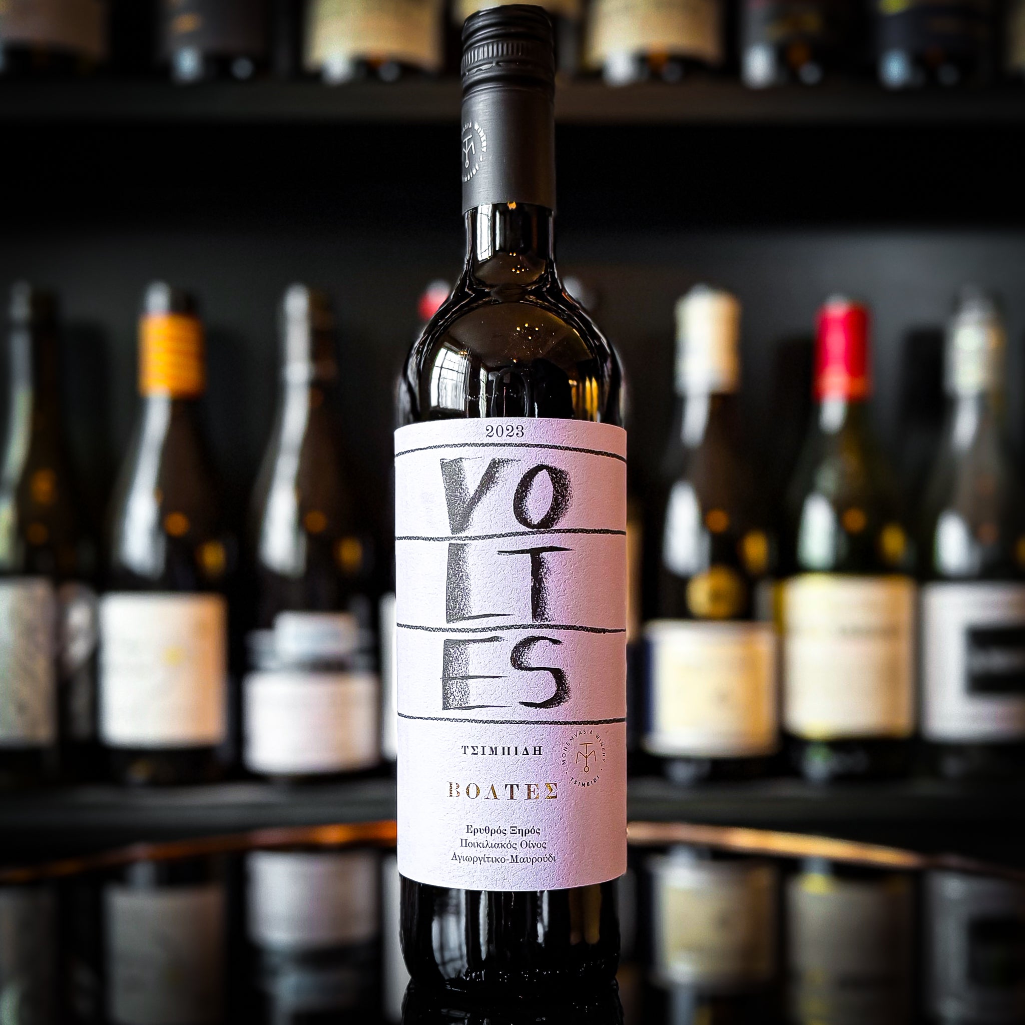 Monemvasia Winery Tsimbidi Voltes Red