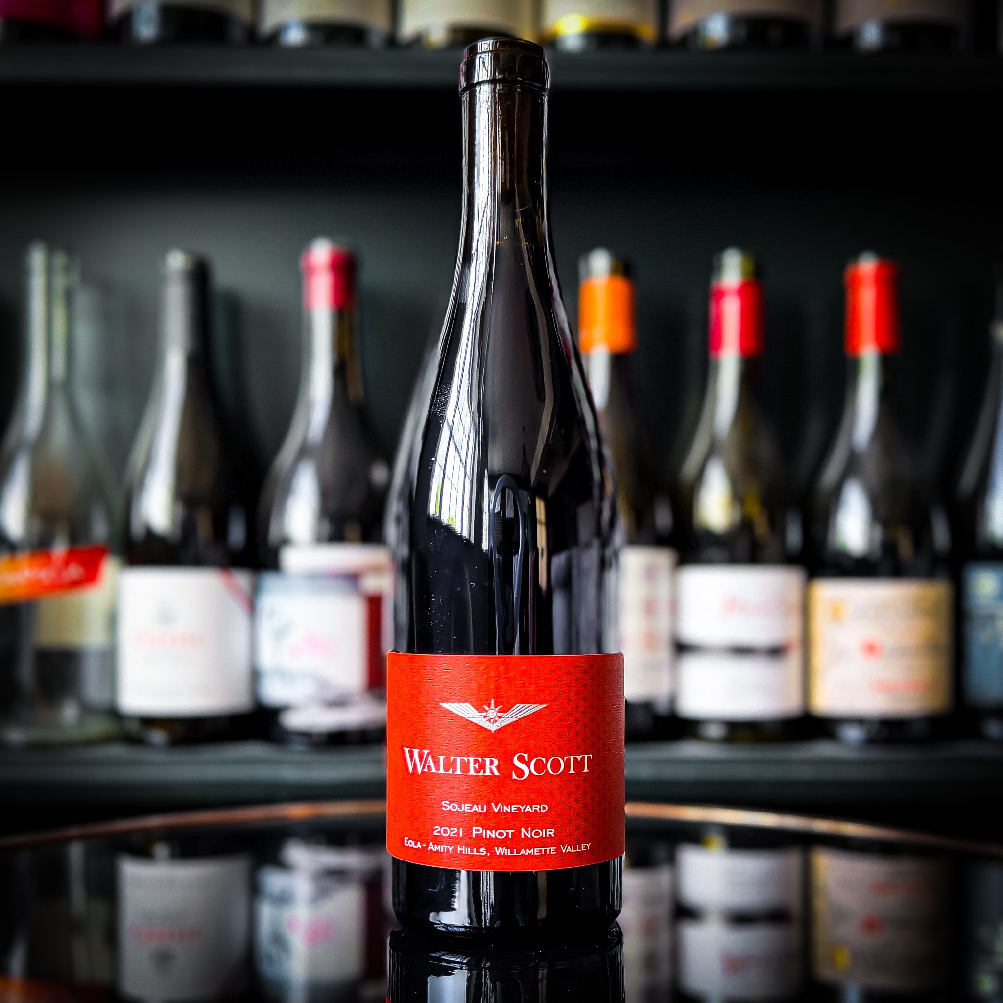 Walter Scott Sojeau Eola-Amity Hills Pinot Noir