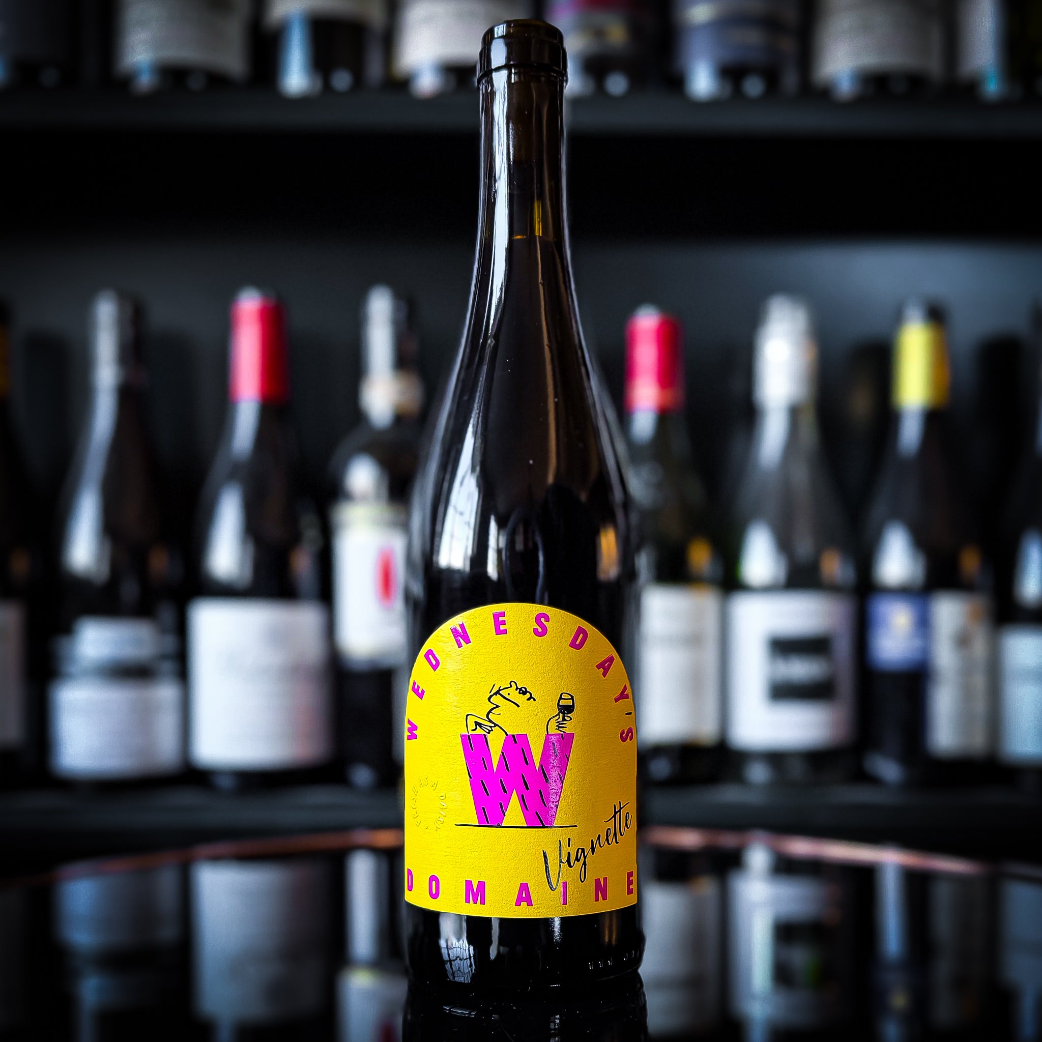 Wednesday’s Domaine Vignette