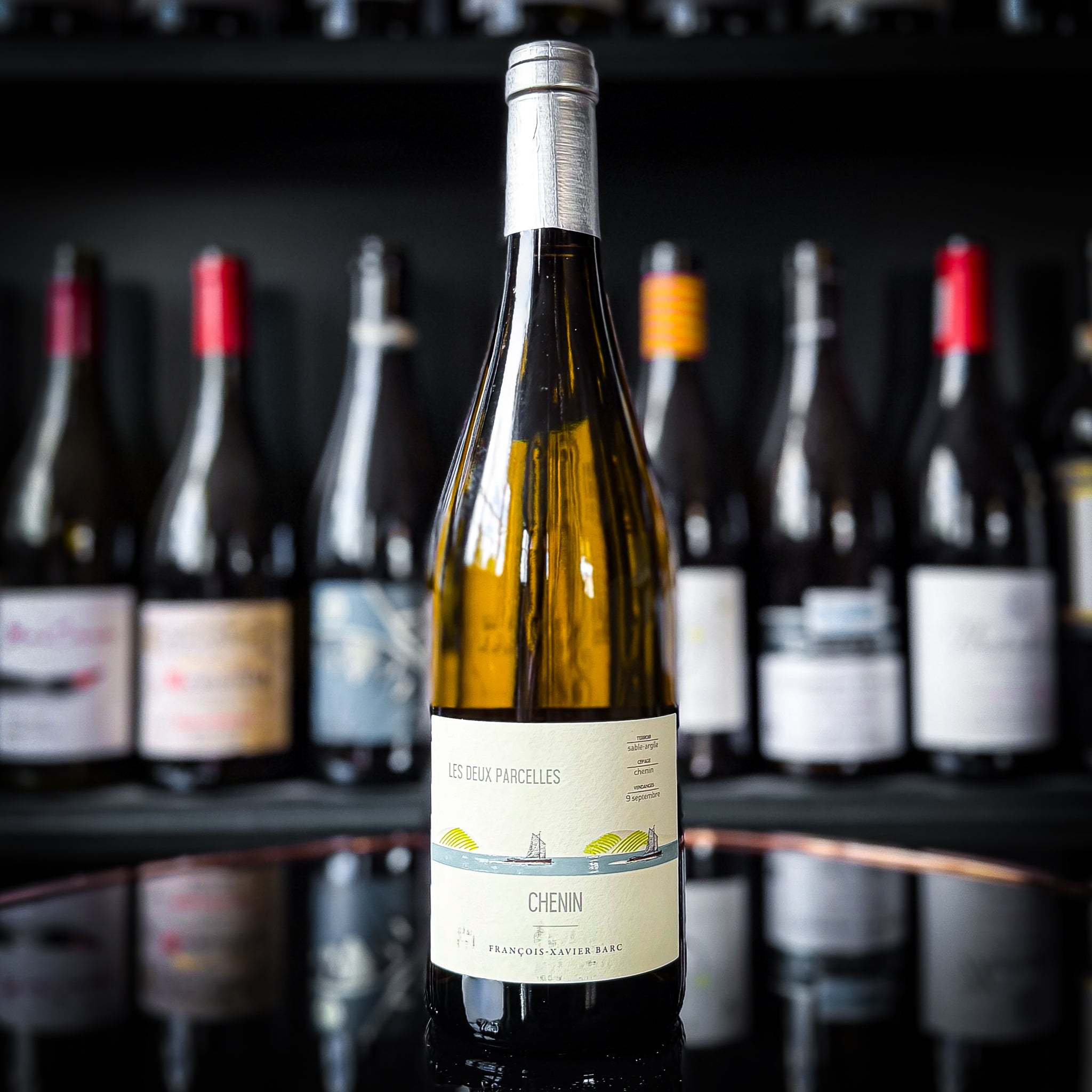François Xavier Barc Les Collines Chenin Blanc