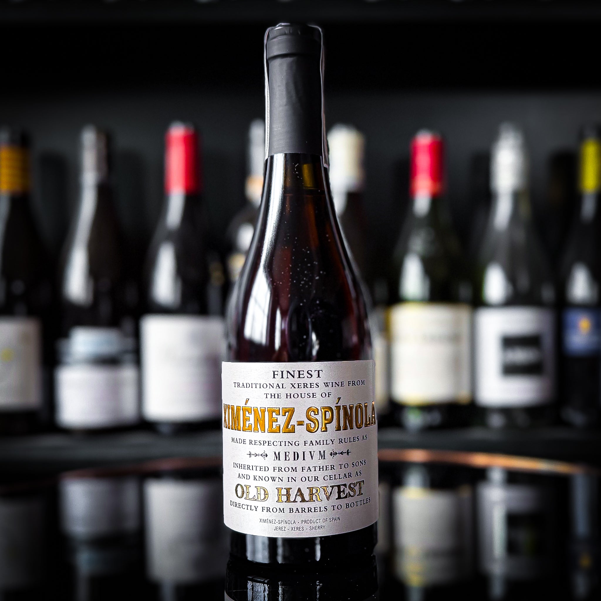 Ximenez-Spinola Old Harvest (50cl)