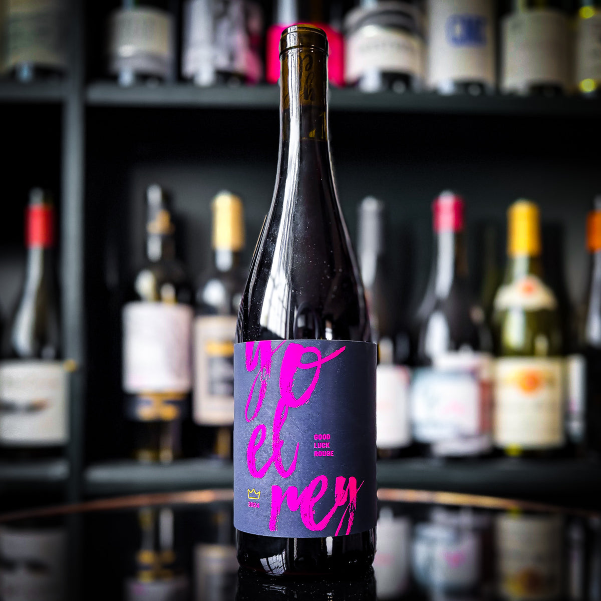 Yo El Rey Good Luck Rouge Syrah