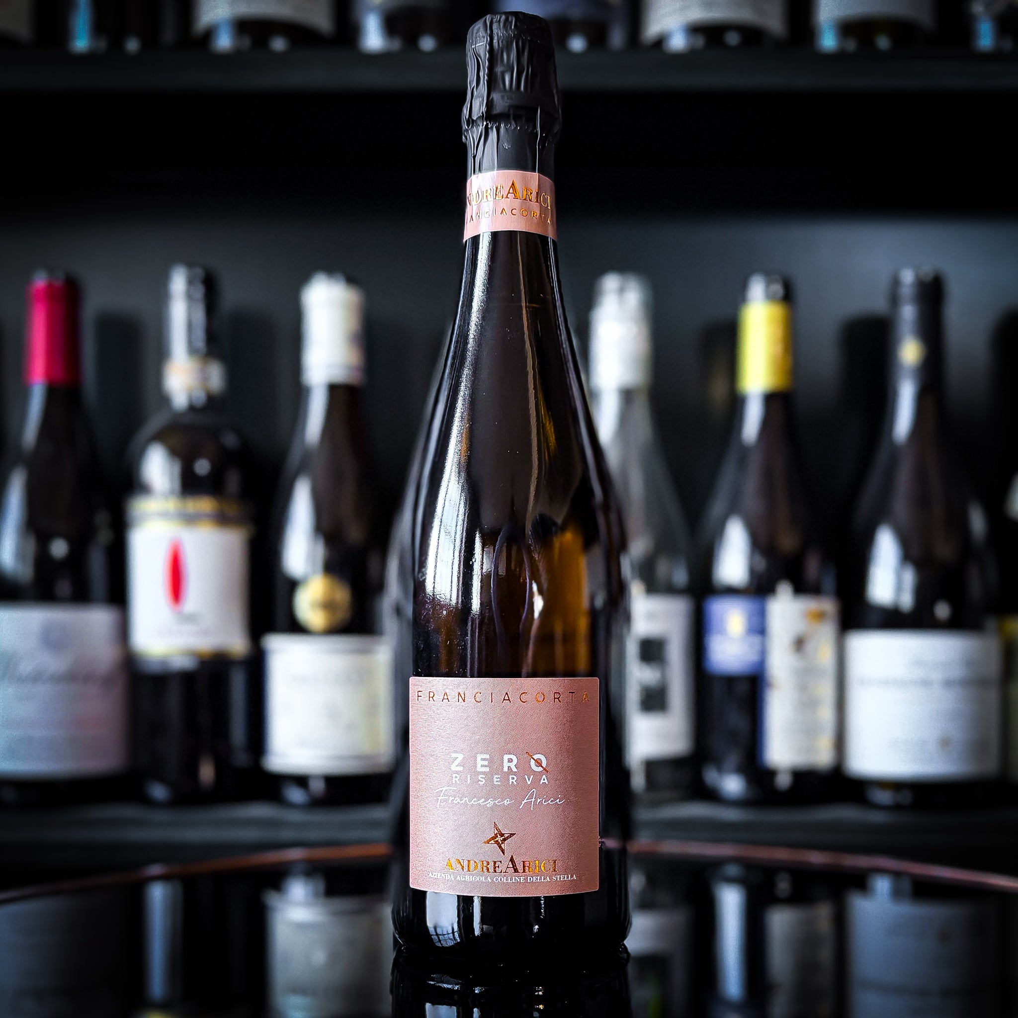 Colline della Stella Andrea Arici Dosaggio Zero Riserva Franciacorta