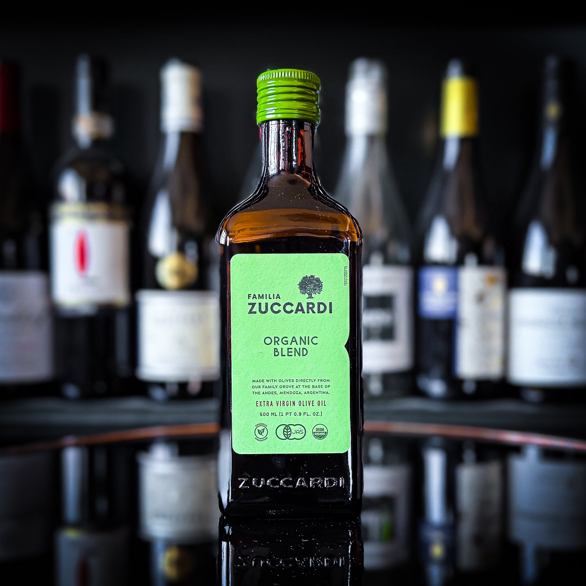 Zuccardi Organic Blend Extra Virgin Olive Oil