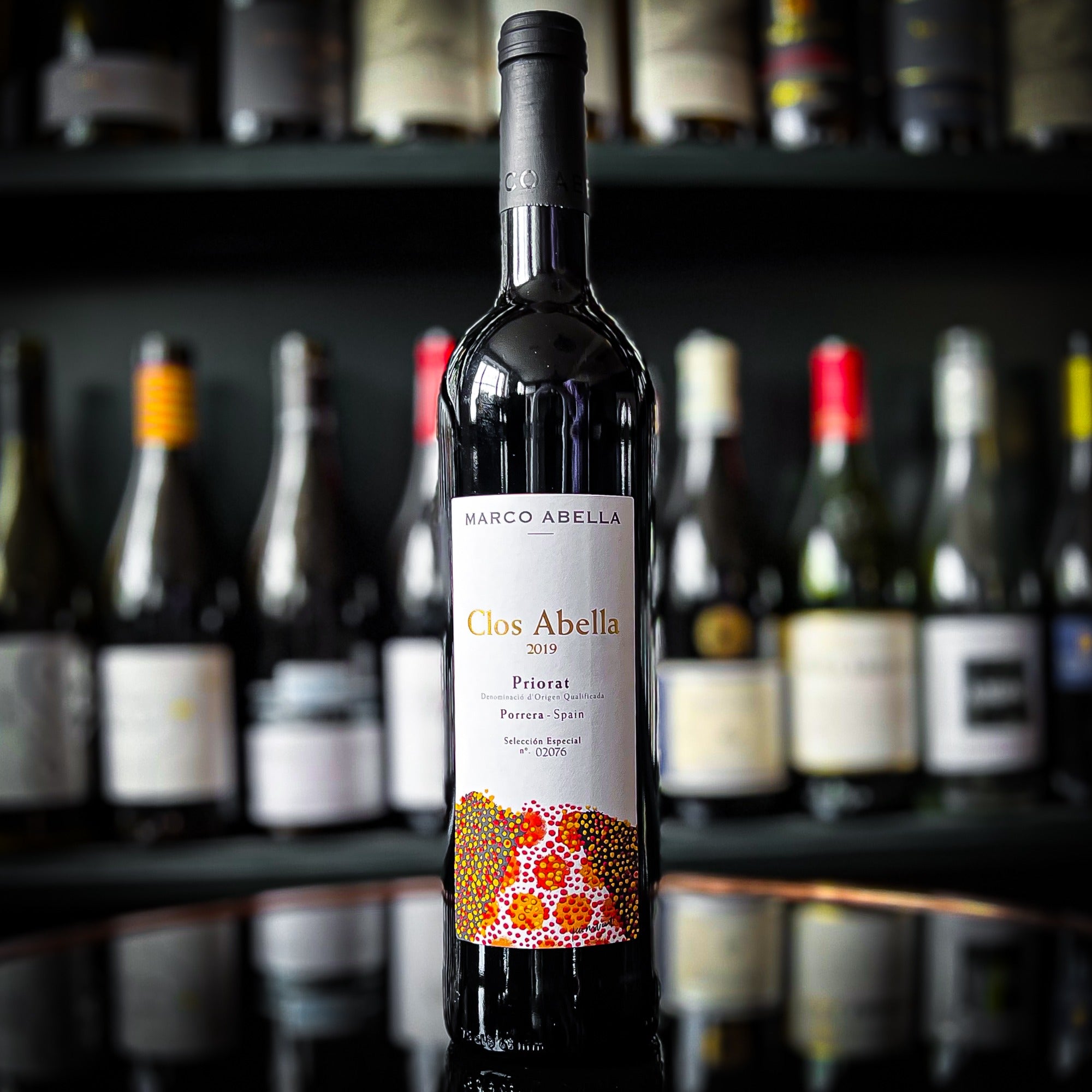 Marco Abella Clos Abella Priorat