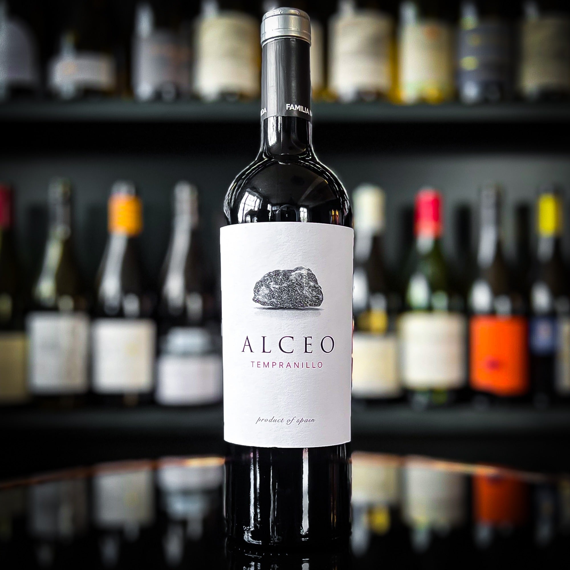 Familia Bastida Alceo Tempranillo