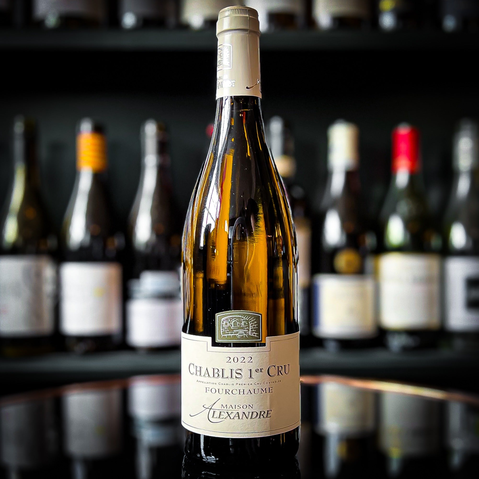 Domaine Alexandre Chablis Fourchaume
