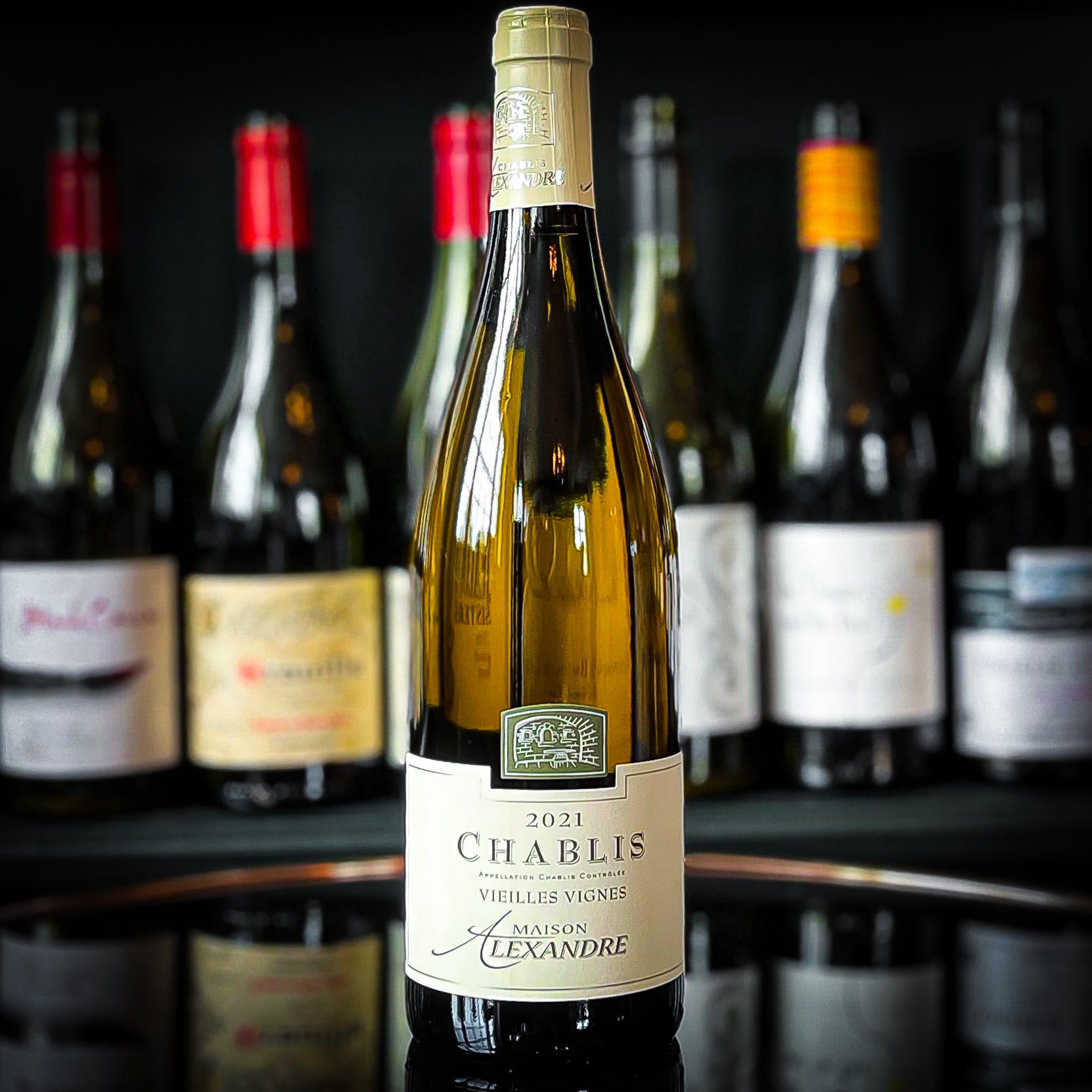 Domaine Alexandre Chablis Vielles Vignes