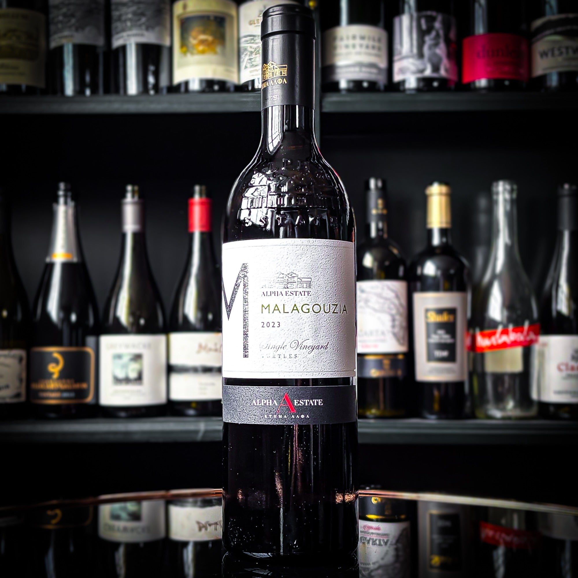 Alpha Estate Turtles Single Vineyard Malagouzia