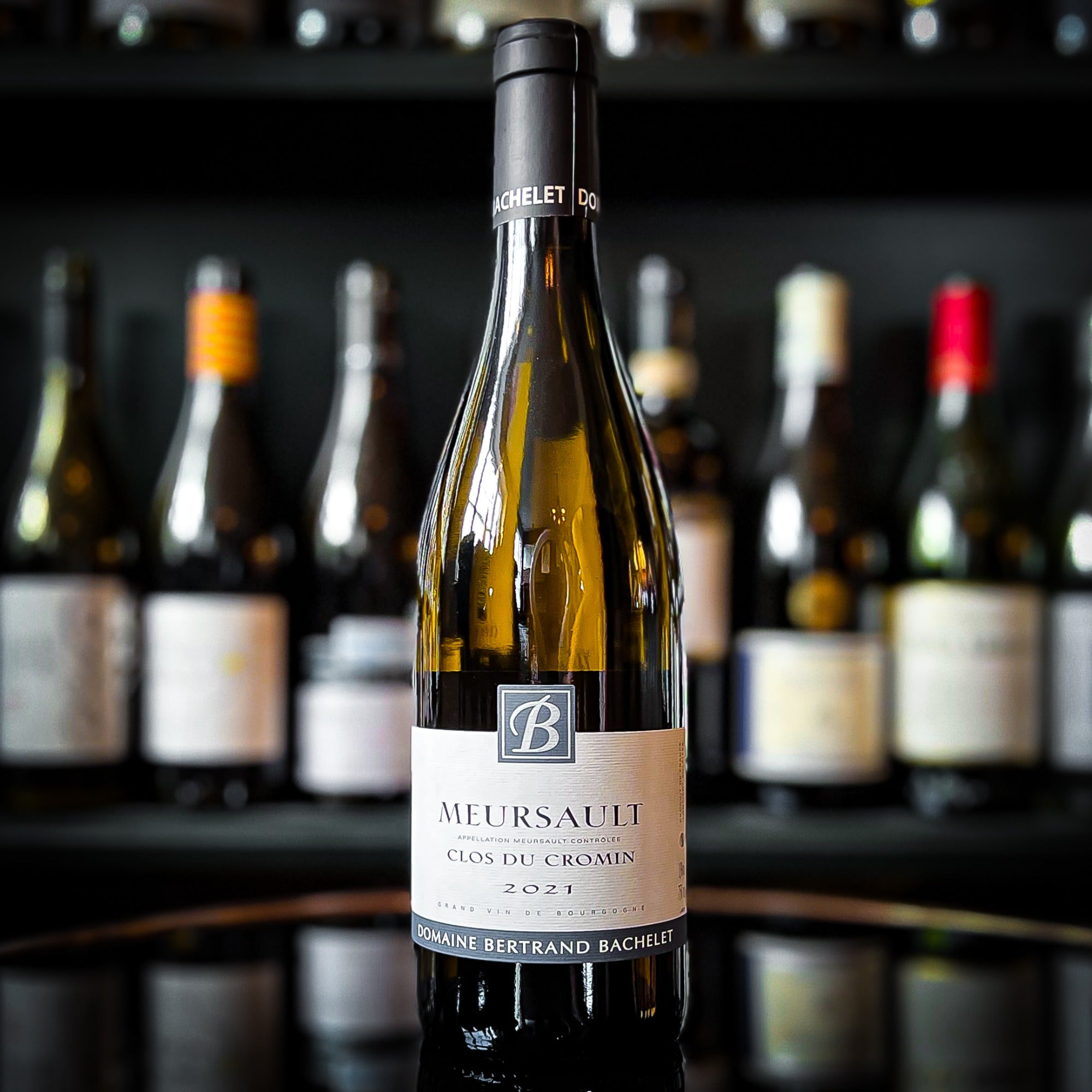 Domaine Bertrand Bachelet Clos du Cromin Meursault