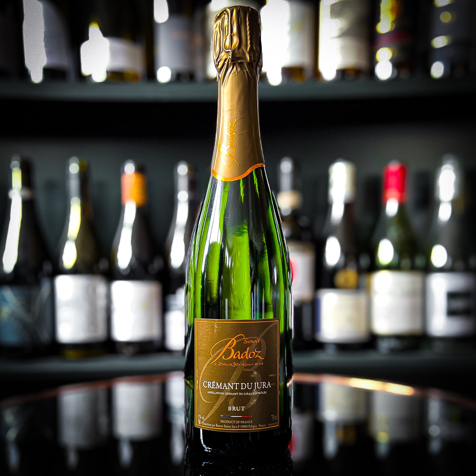 Domaine Benoit Badoz Crémant du Jura Blanc de Blancs Brut