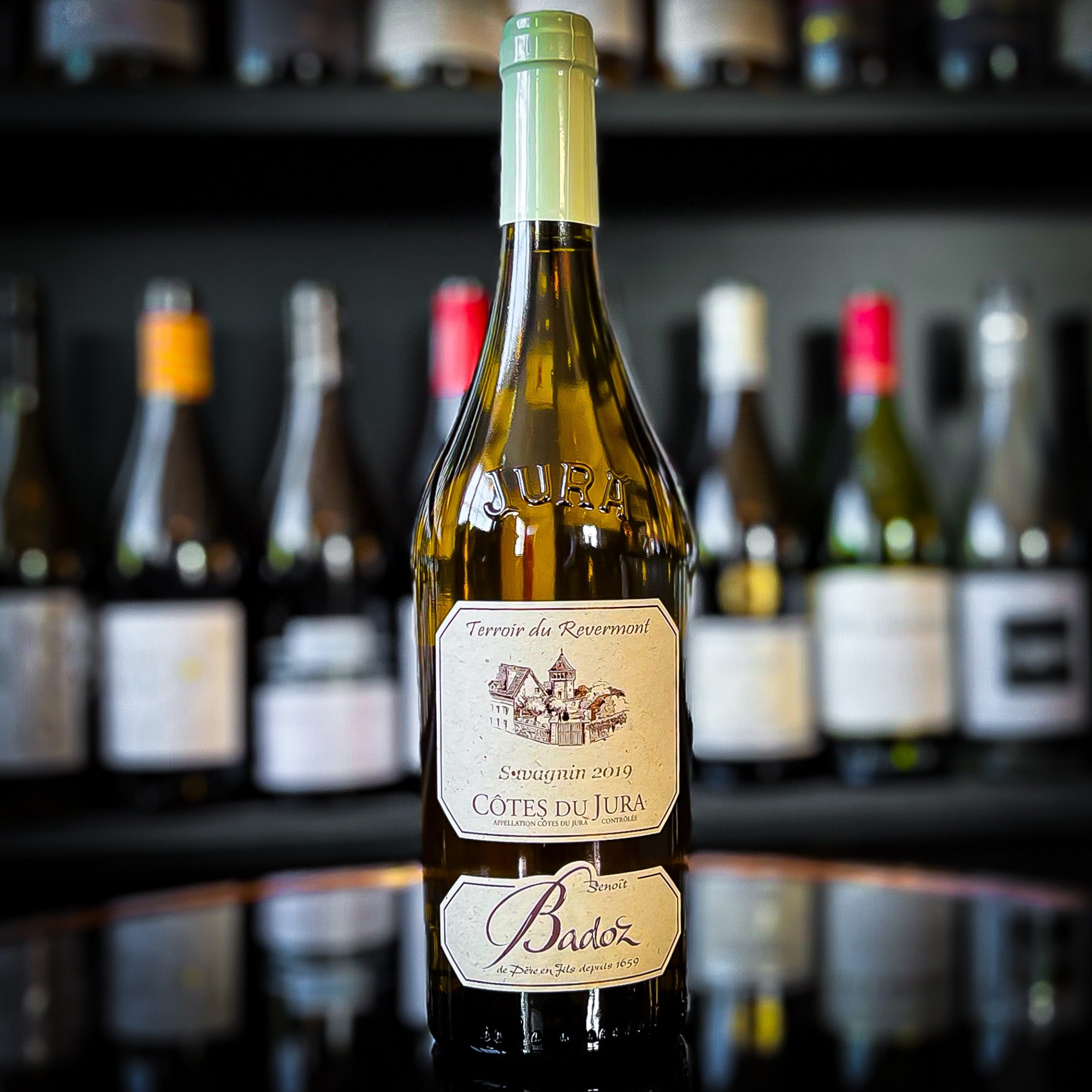 Domaine Benoit Badoz Cotes du Jura Blanc