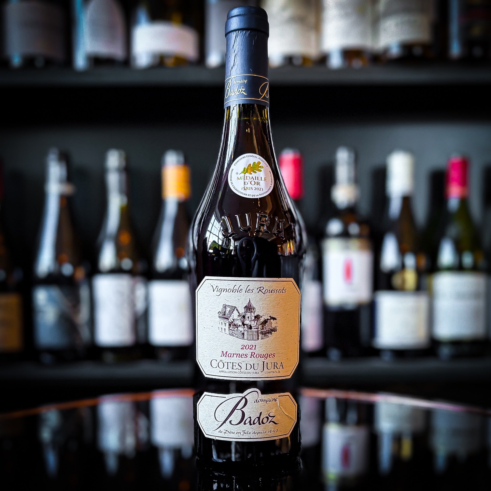 Domaine Benoit Badoz Côtes du Jura Rouge Trousseau 'Marnes Rouges'