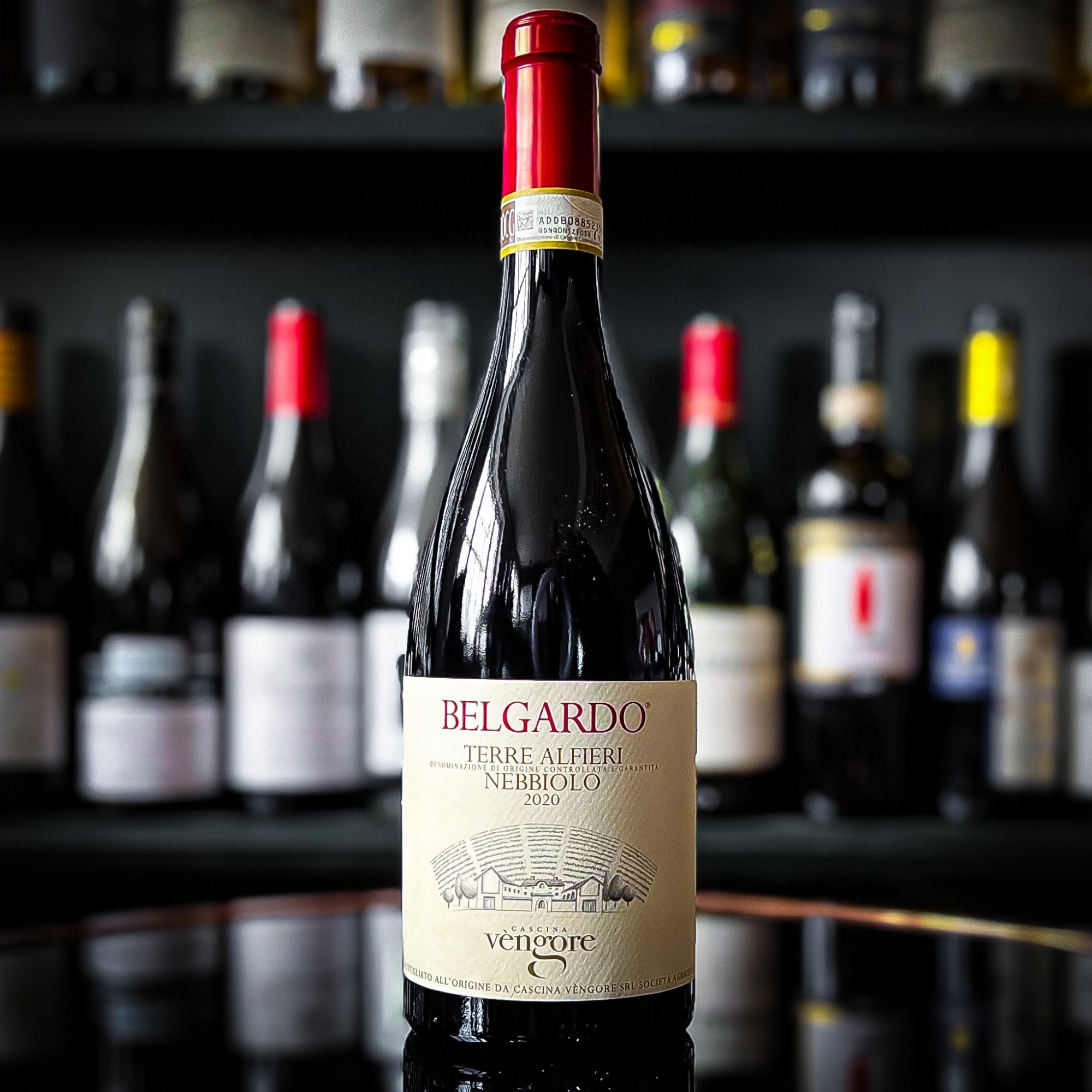 Cascina Vengore Belgardo Terre Alfieri Nebbiolo