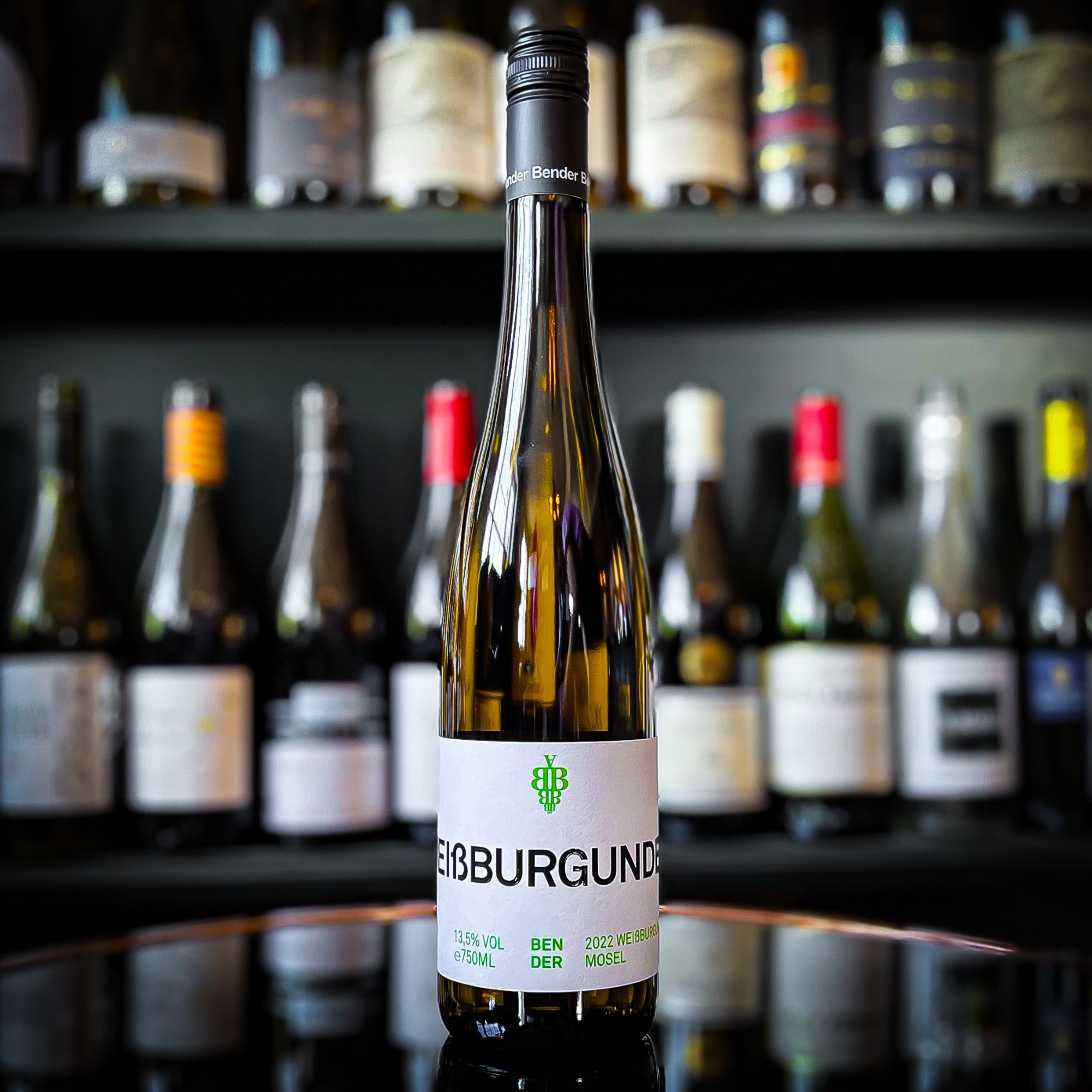 Andreas Bender Weissburgunder Qualitätswein