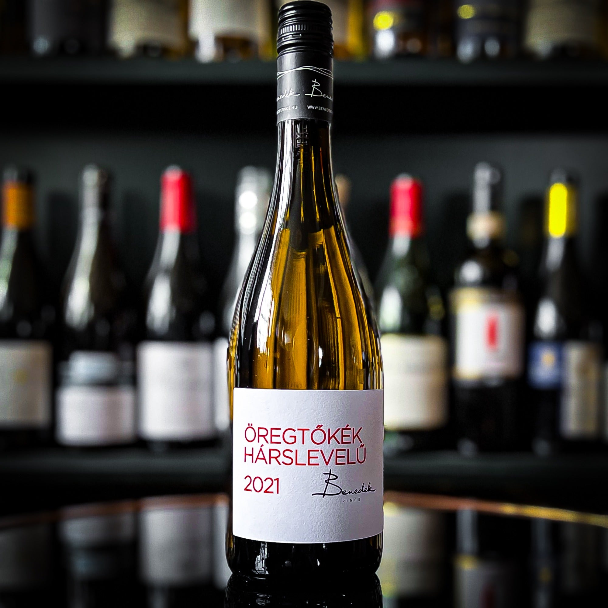 Benedik Old Vine Harslevelu